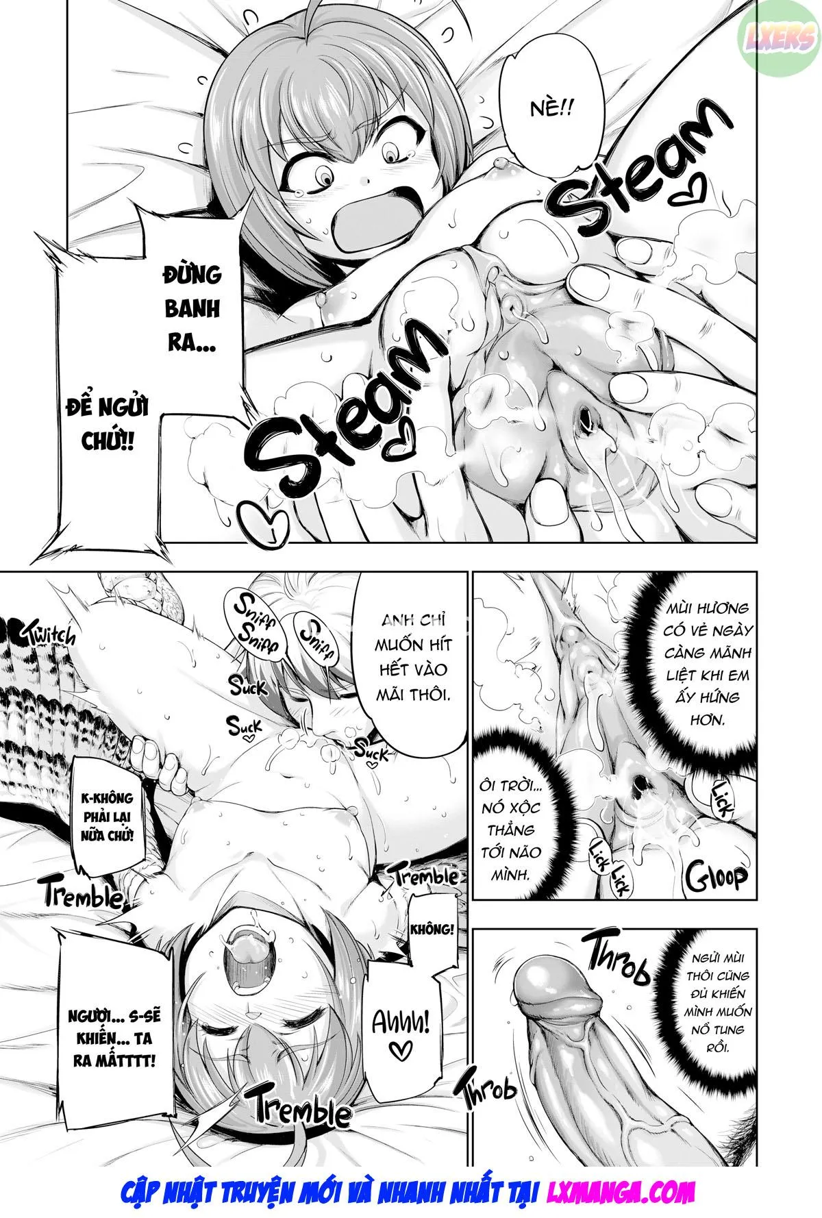 HentaiVN.net - Ảnh 29 - Monster Girl Romantic Circus - Chap 4