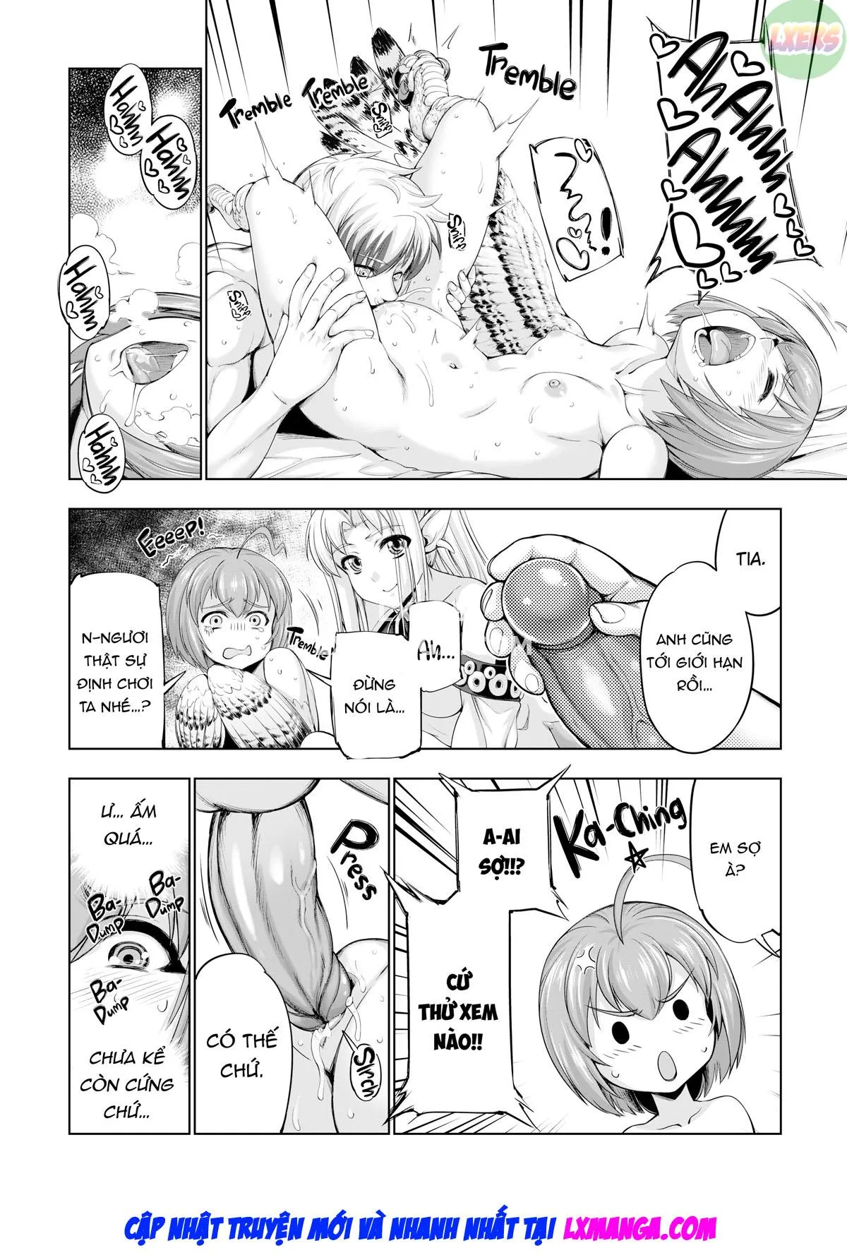 HentaiVN.net - Ảnh 30 - Monster Girl Romantic Circus - Chap 4