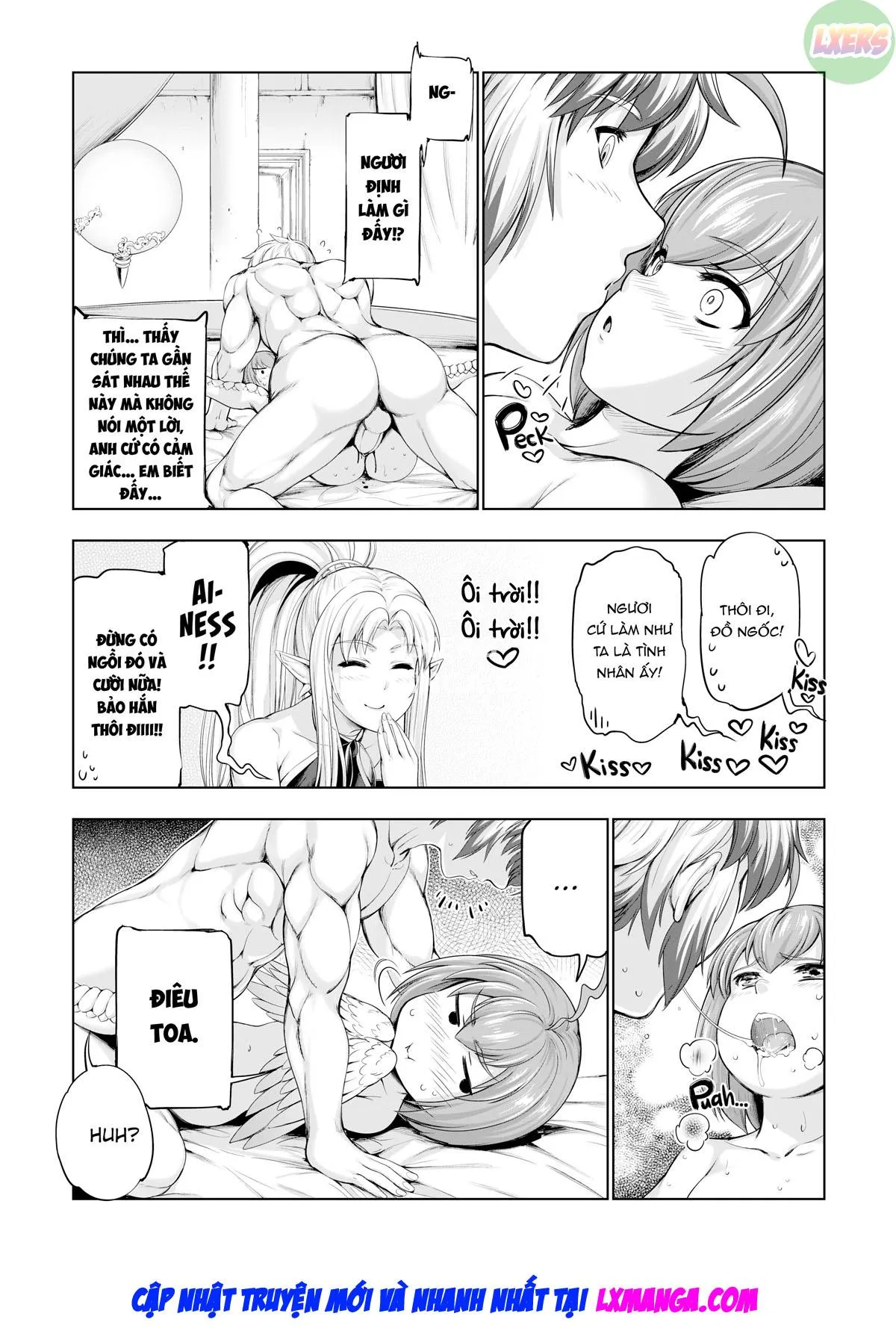 HentaiVN.net - Ảnh 34 - Monster Girl Romantic Circus - Chap 4
