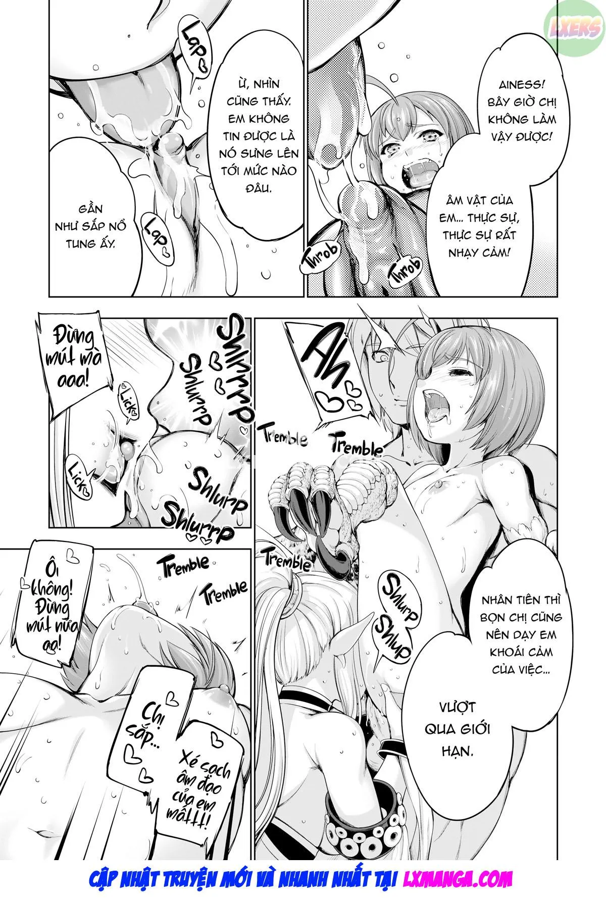 HentaiVN.net - Ảnh 41 - Monster Girl Romantic Circus - Chap 4