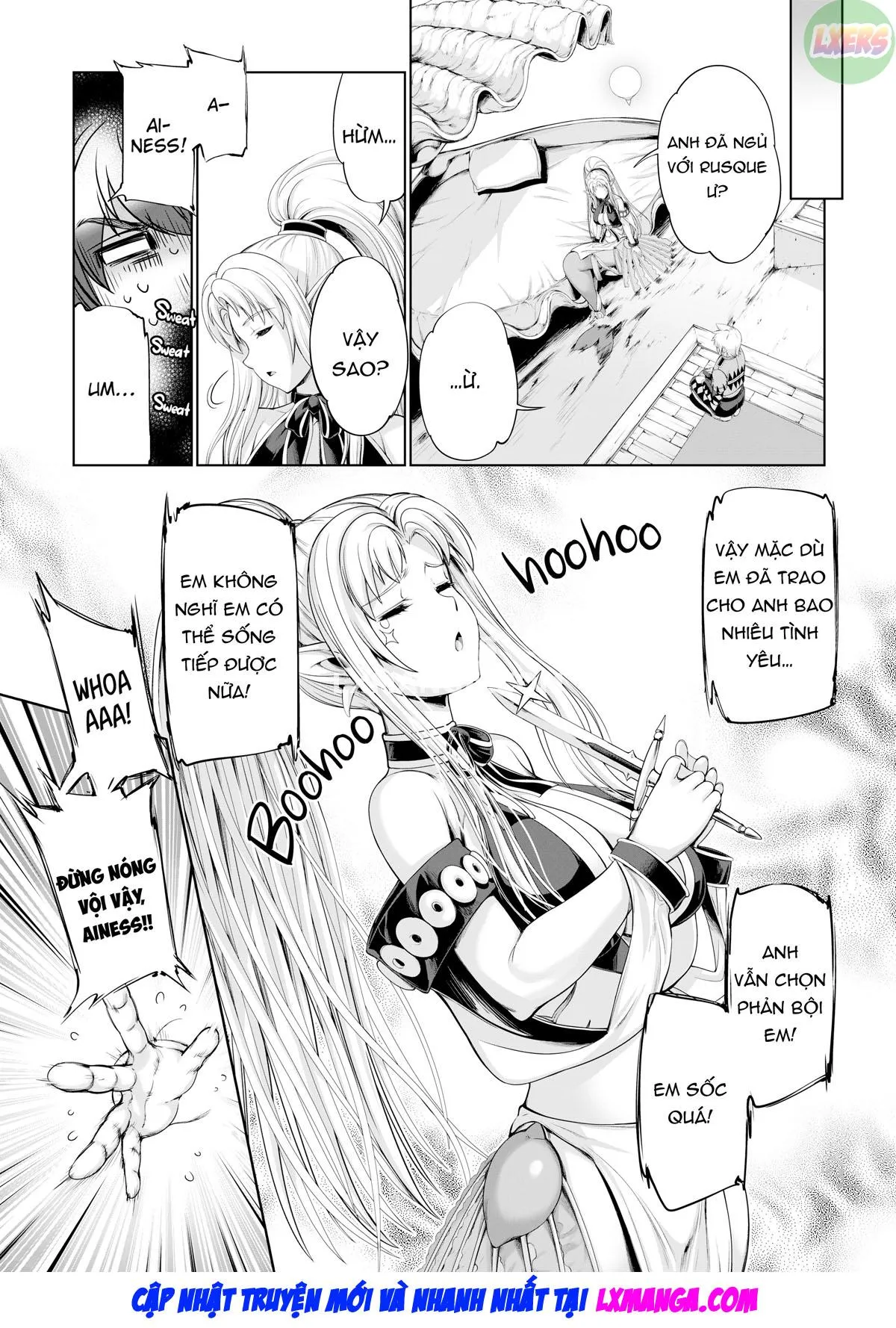 HentaiVN.net - Ảnh 5 - Monster Girl Romantic Circus - Chap 4