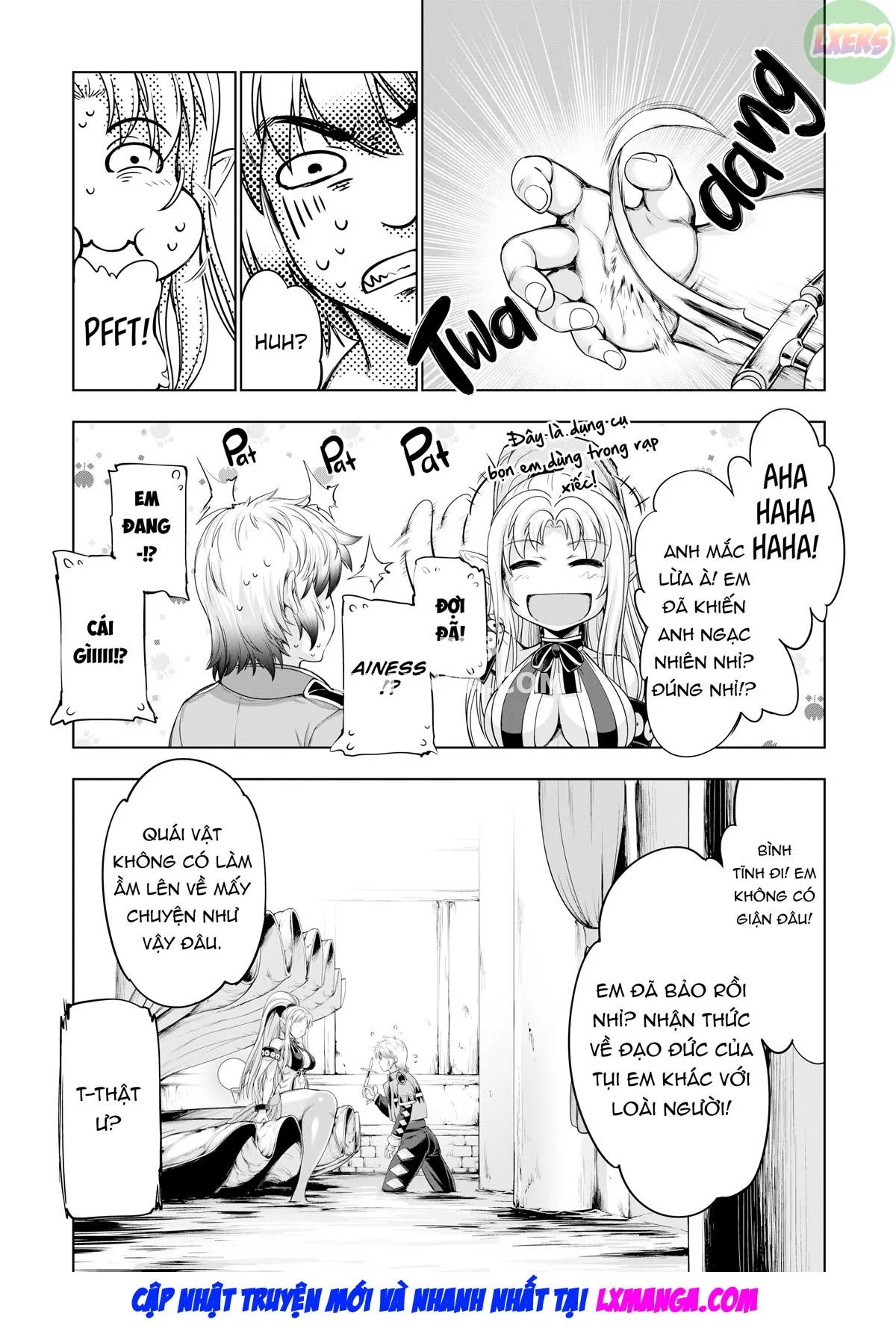 HentaiVN.net - Ảnh 6 - Monster Girl Romantic Circus - Chap 4
