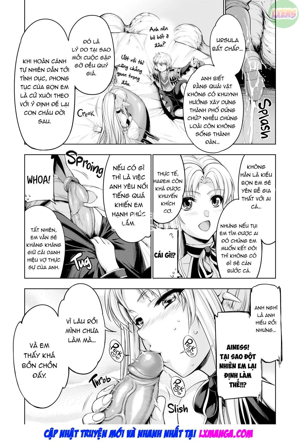 HentaiVN.net - Ảnh 7 - Monster Girl Romantic Circus - Chap 4