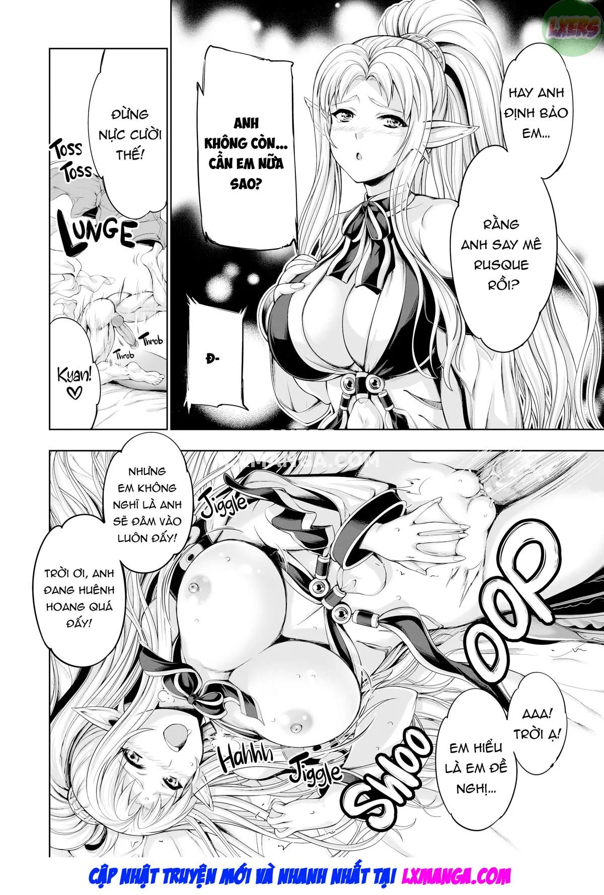 HentaiVN.net - Ảnh 8 - Monster Girl Romantic Circus - Chap 4