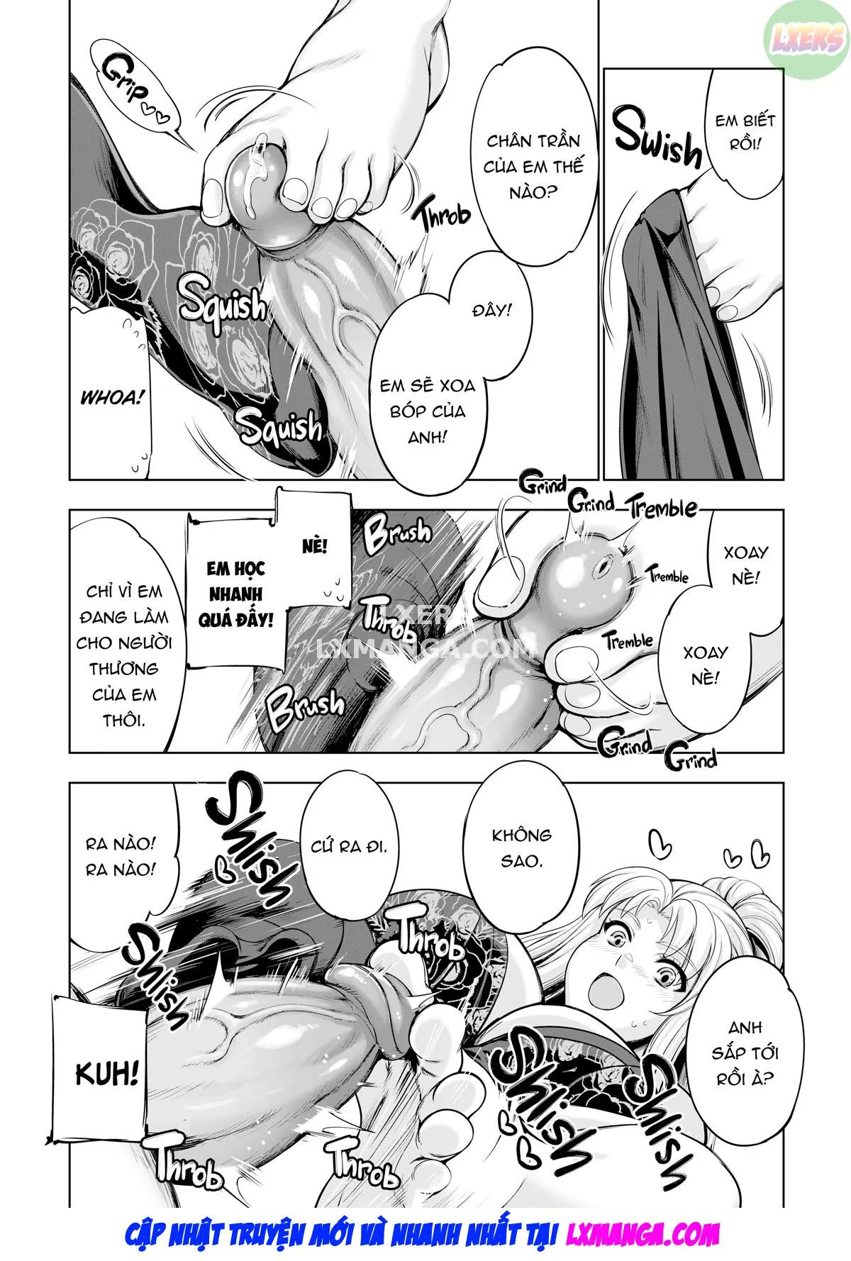HentaiVN.net - Ảnh 11 - Monster Girl Romantic Circus - Chap 5 - [END]