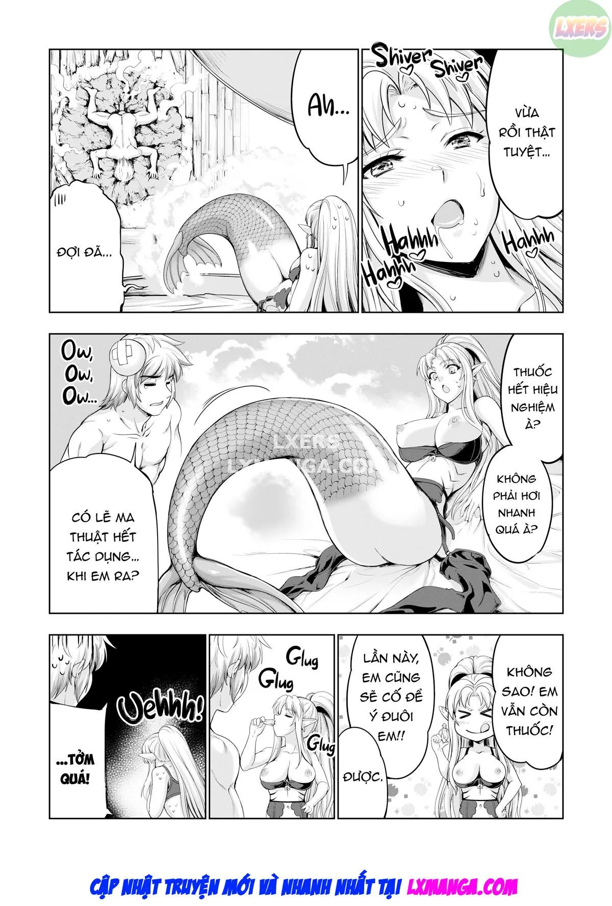 HentaiVN.net - Ảnh 16 - Monster Girl Romantic Circus - Chap 5 - [END]