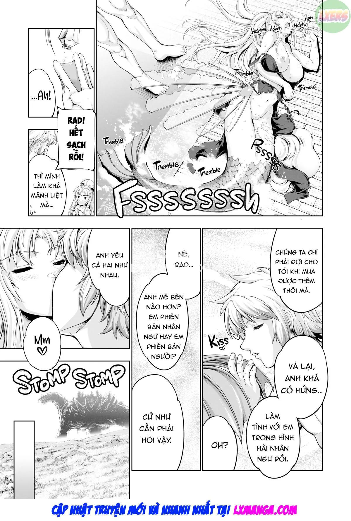 HentaiVN.net - Ảnh 34 - Monster Girl Romantic Circus - Chap 5 - [END]