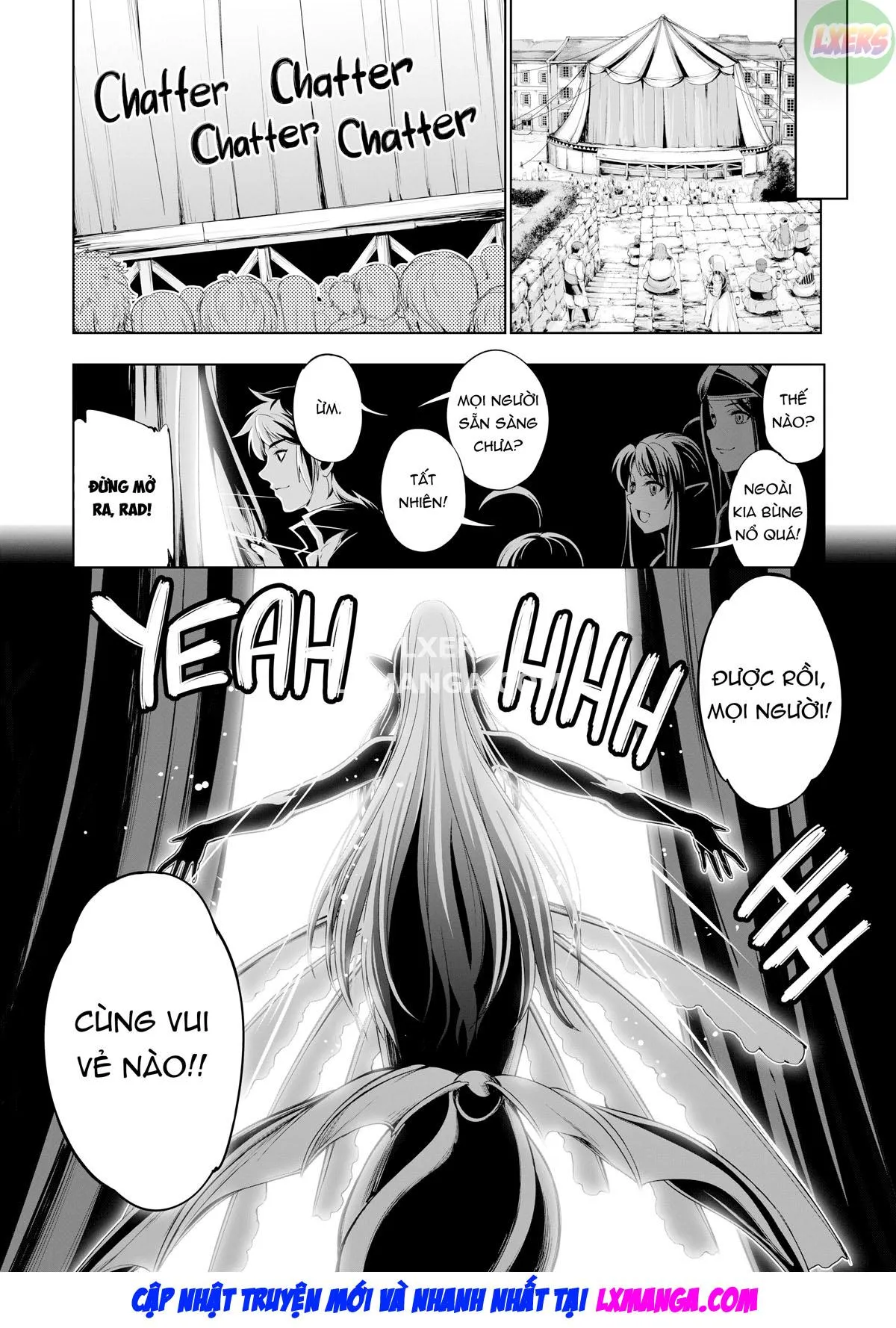 HentaiVN.net - Ảnh 35 - Monster Girl Romantic Circus - Chap 5 - [END]