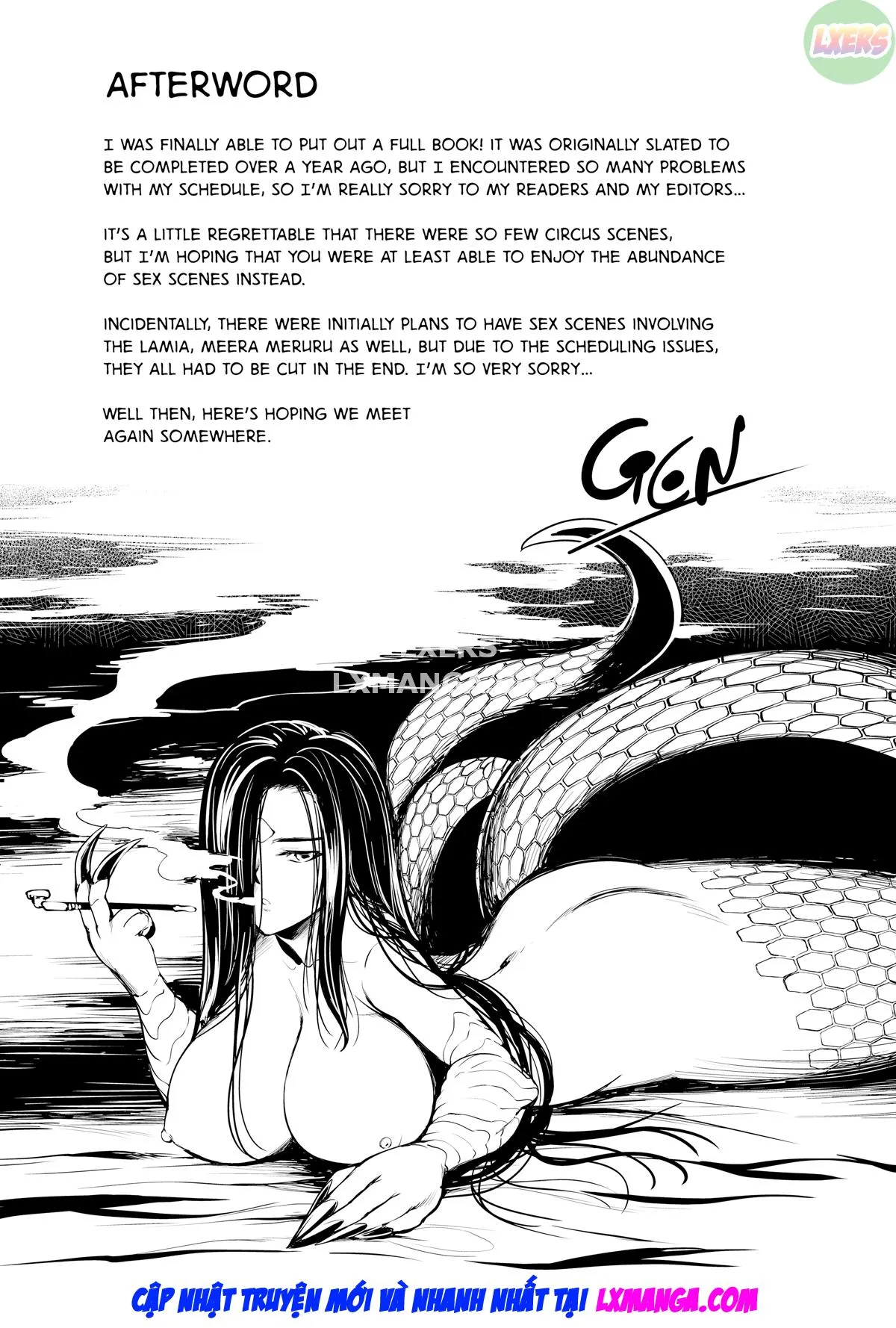 HentaiVN.net - Ảnh 36 - Monster Girl Romantic Circus - Chap 5 - [END]