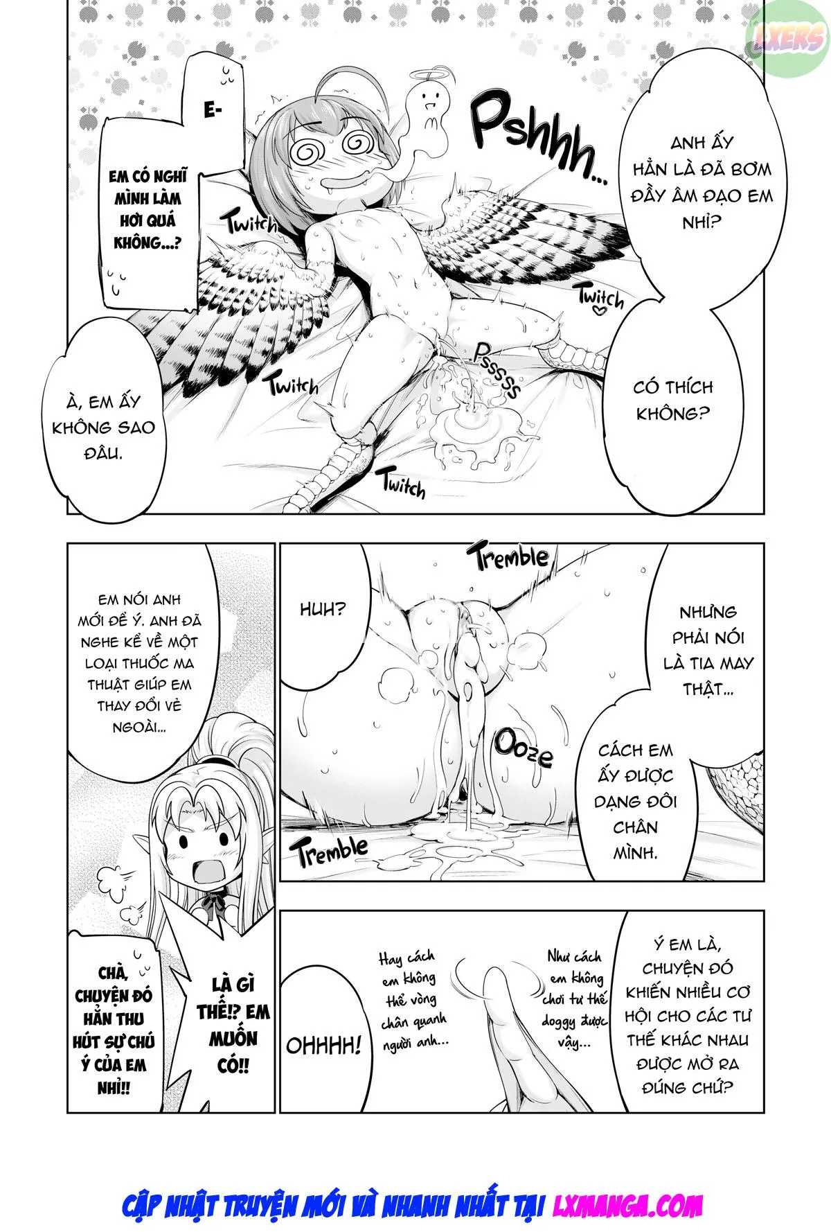HentaiVN.net - Ảnh 4 - Monster Girl Romantic Circus - Chap 5 - [END]