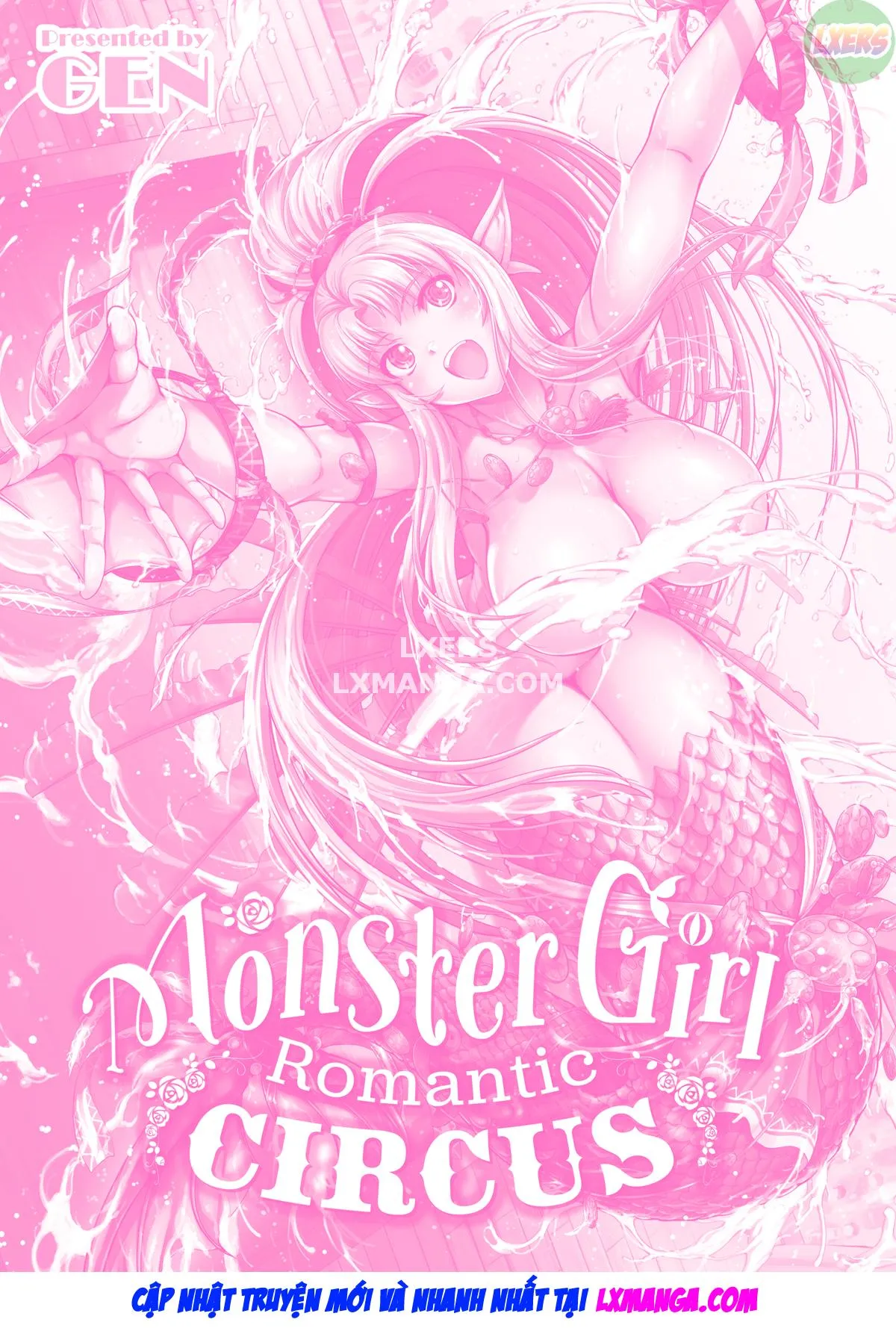 HentaiVN.net - Ảnh 40 - Monster Girl Romantic Circus - Chap 5 - [END]