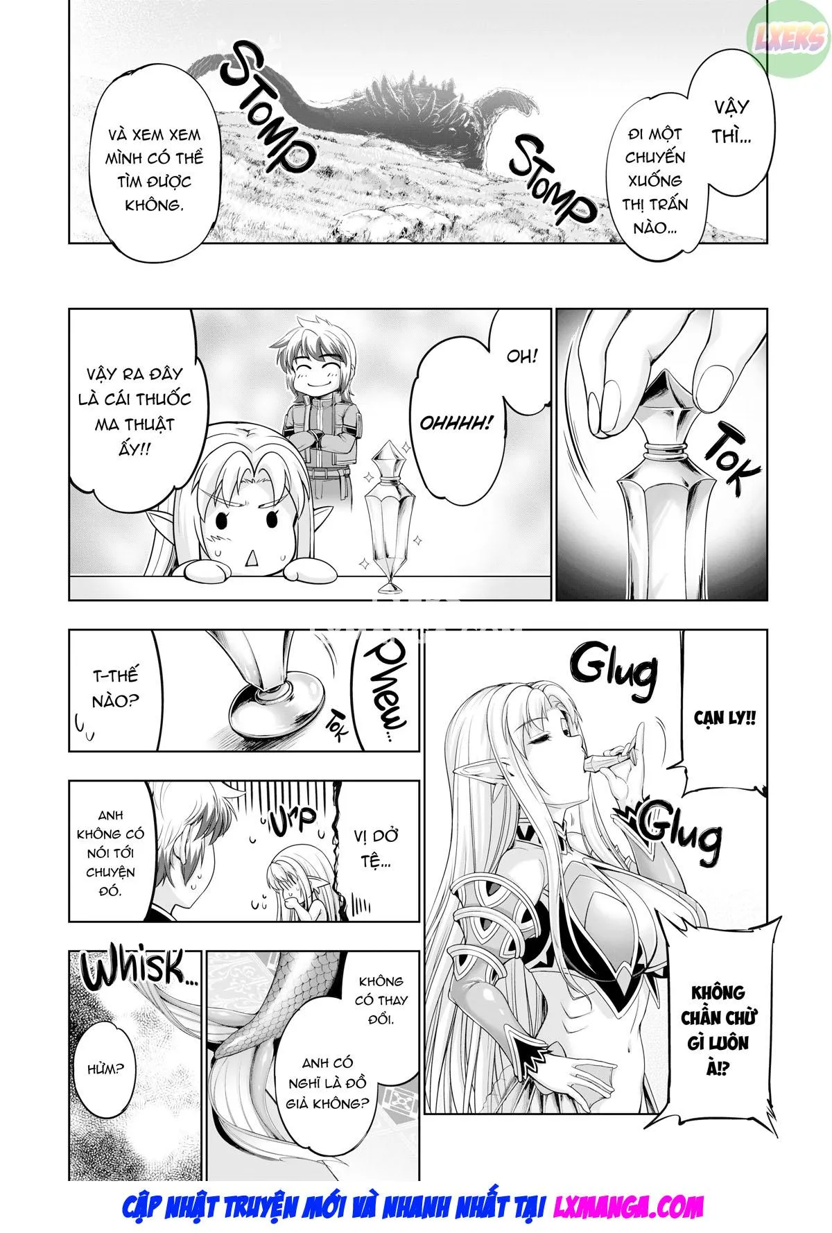 HentaiVN.net - Ảnh 5 - Monster Girl Romantic Circus - Chap 5 - [END]