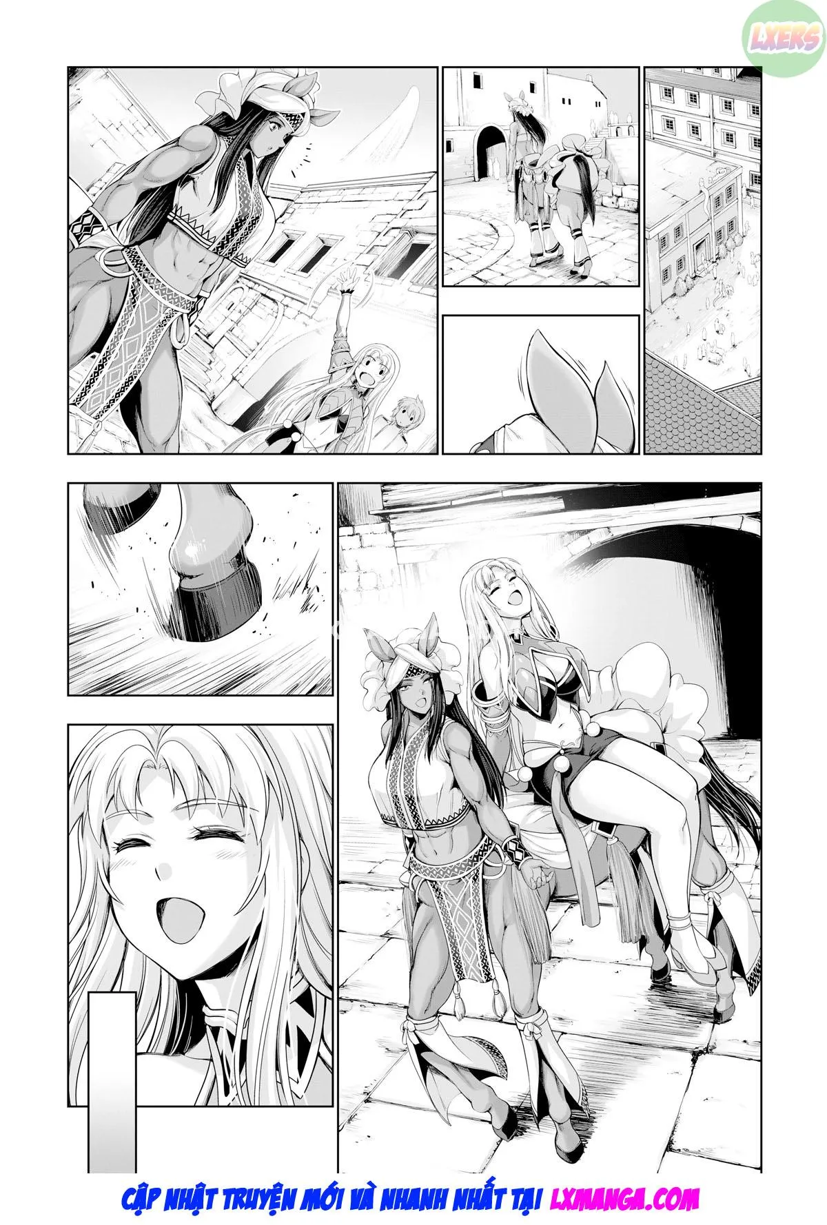 HentaiVN.net - Ảnh 8 - Monster Girl Romantic Circus - Chap 5 - [END]