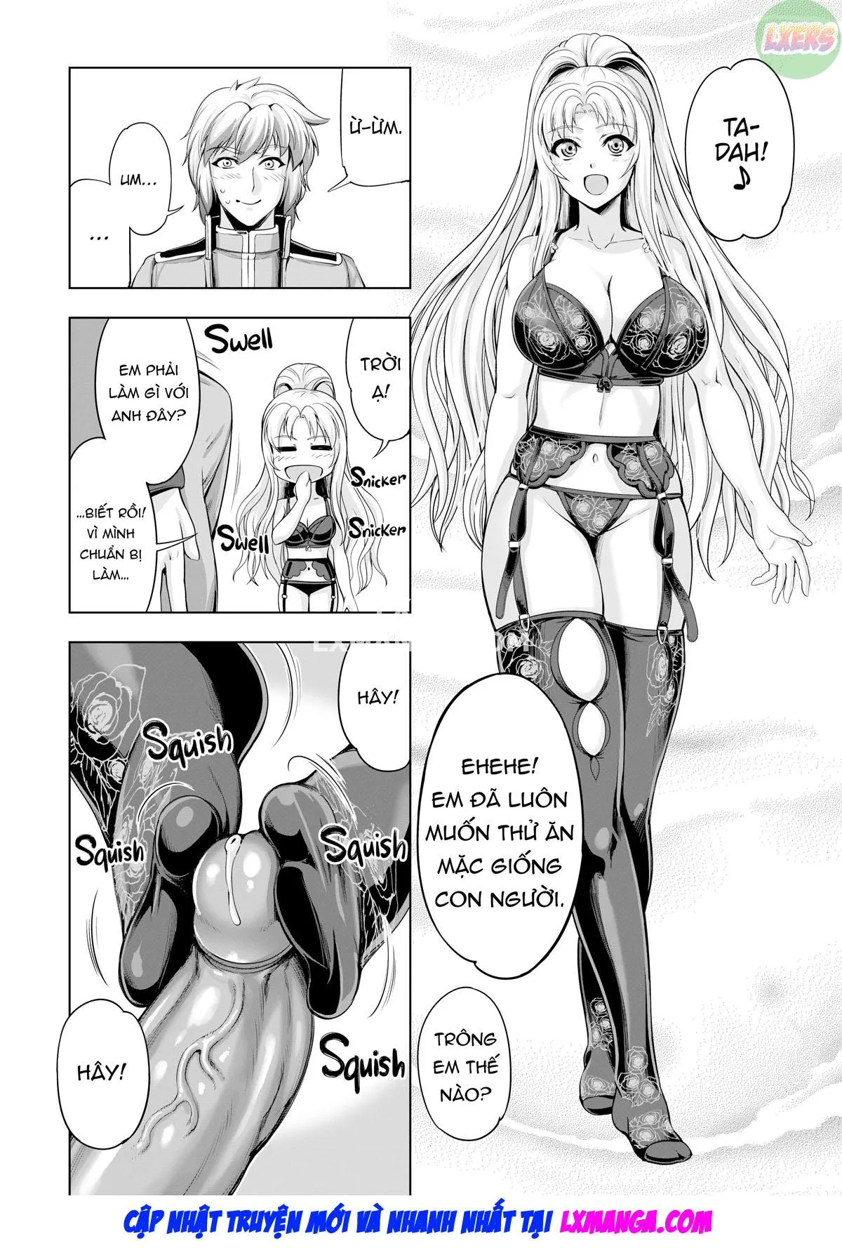 HentaiVN.net - Ảnh 9 - Monster Girl Romantic Circus - Chap 5 - [END]