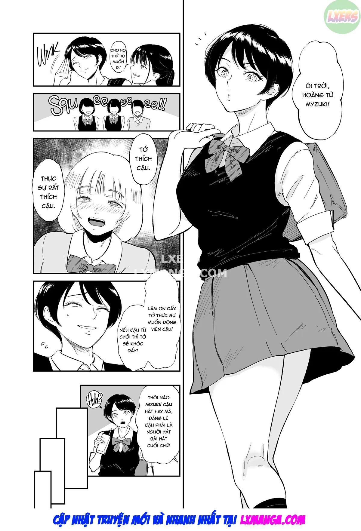 HentaiVN.net - Ảnh 6 - Watashi ha Mesuinu - Oneshot