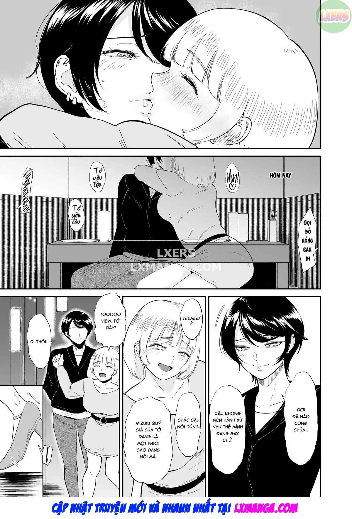 HentaiVN.net - Ảnh 7 - Watashi ha Mesuinu - Oneshot