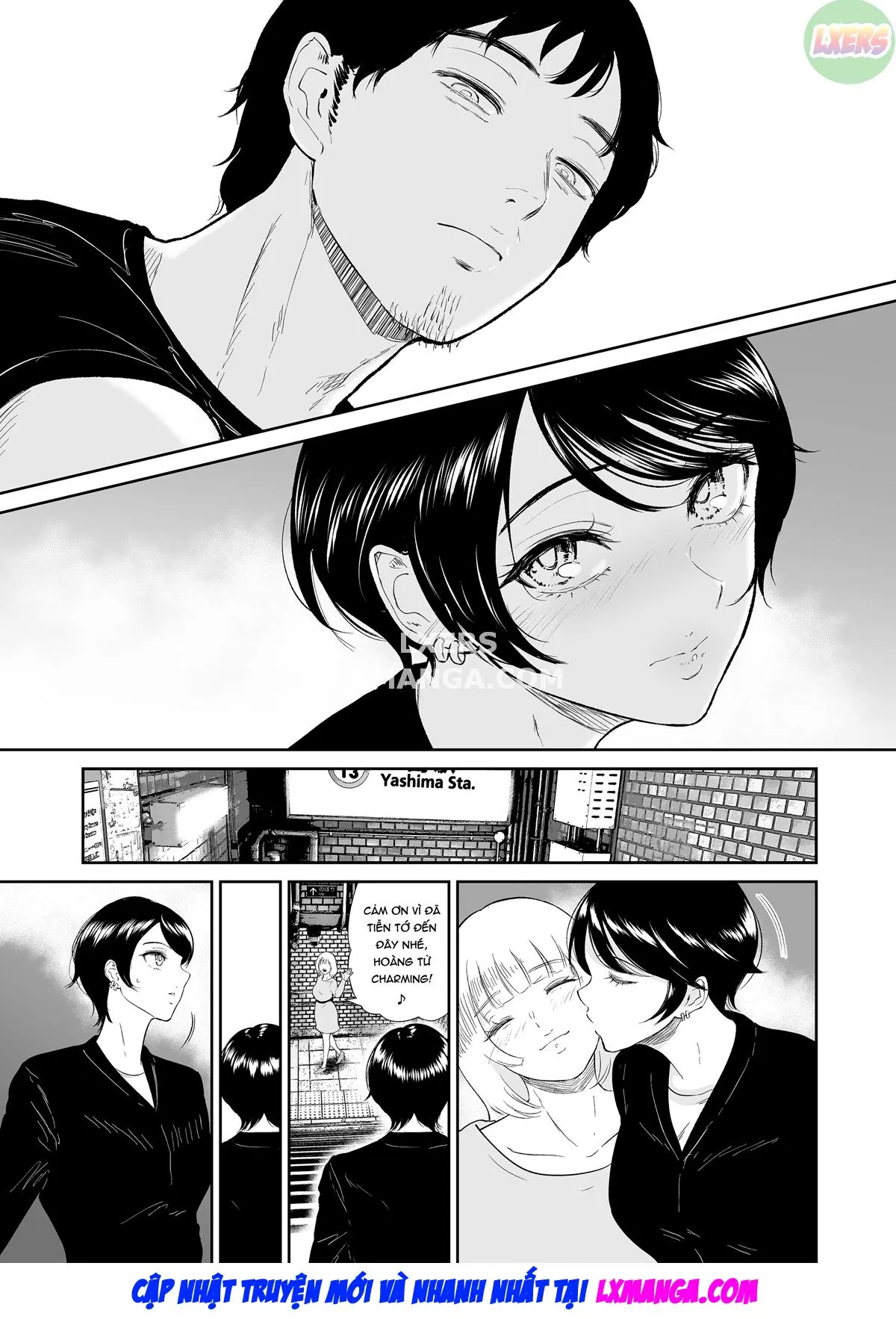HentaiVN.net - Ảnh 9 - Watashi ha Mesuinu - Oneshot
