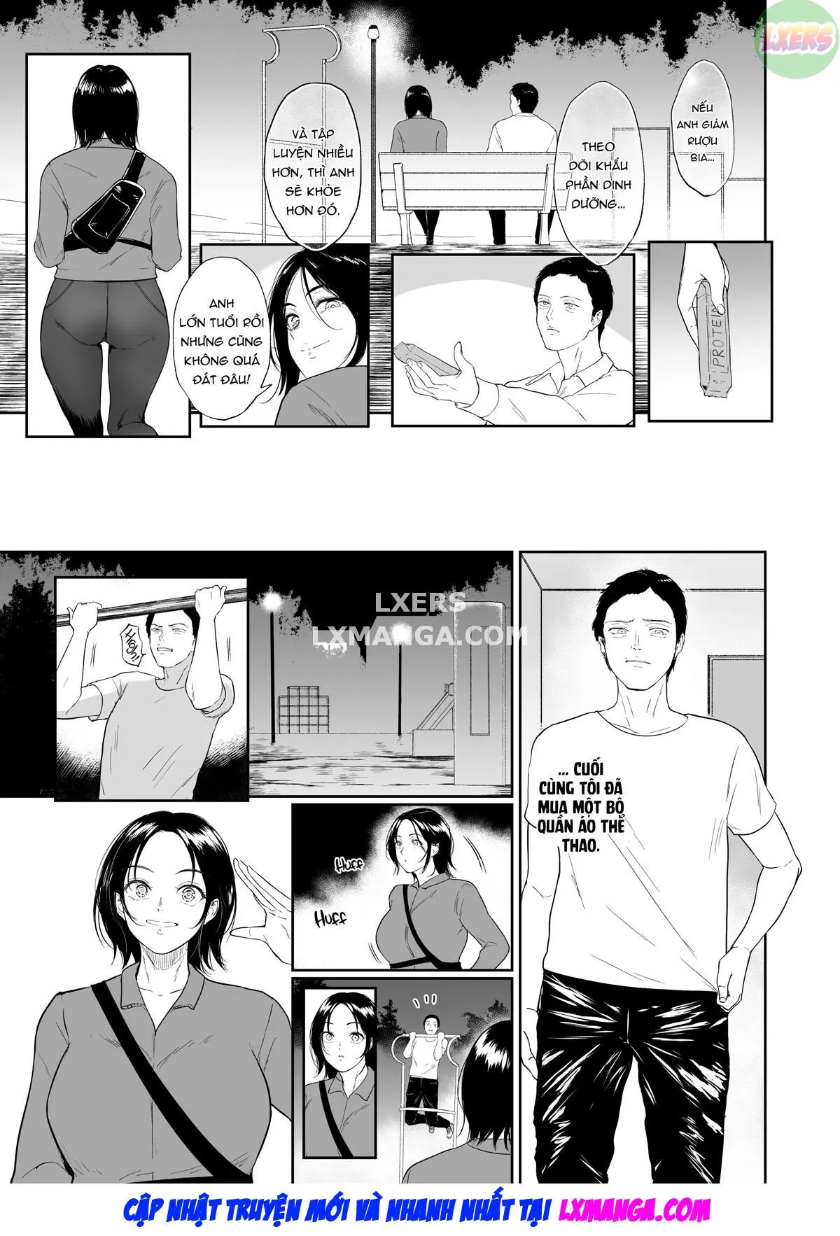 HentaiVN.net - Ảnh 11 - Undou Kouen no Mitsushima-san - Oneshot