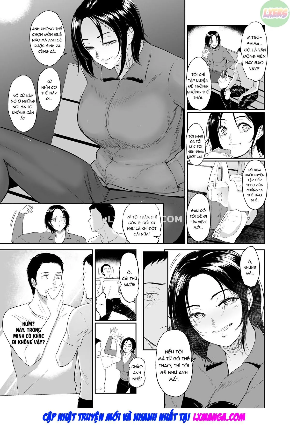 HentaiVN.net - Ảnh 13 - Undou Kouen no Mitsushima-san - Oneshot