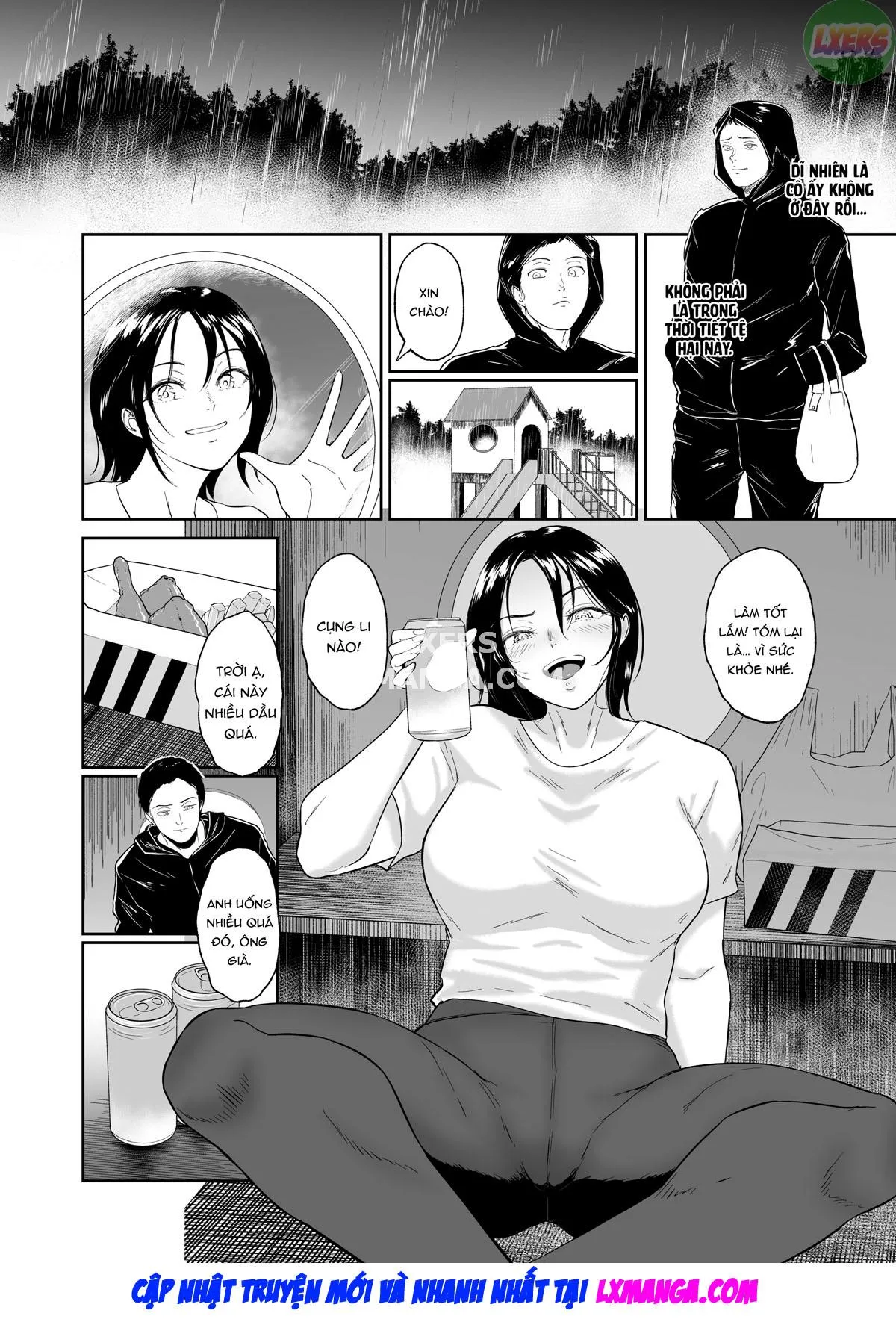 HentaiVN.net - Ảnh 14 - Undou Kouen no Mitsushima-san - Oneshot