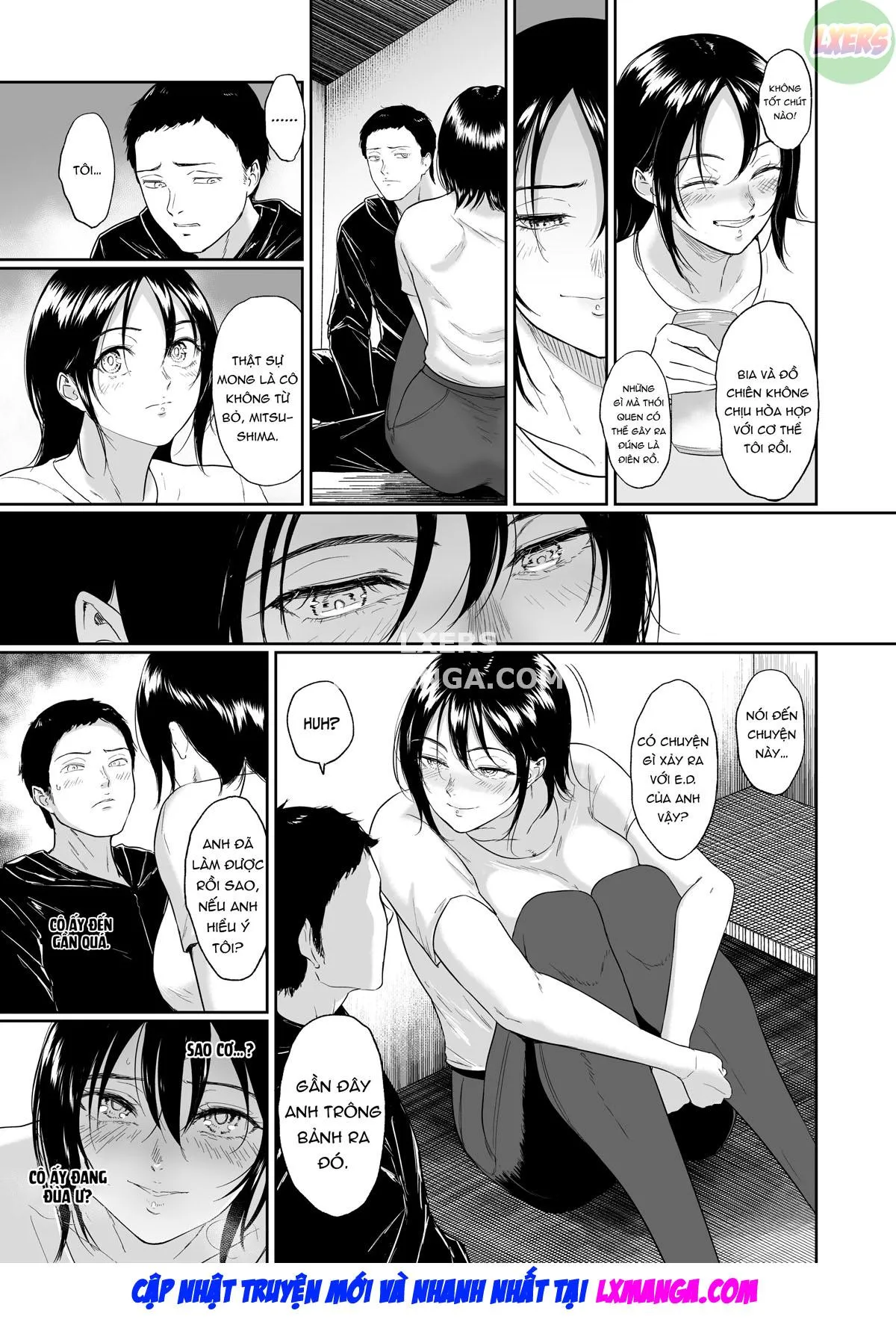 HentaiVN.net - Ảnh 15 - Undou Kouen no Mitsushima-san - Oneshot