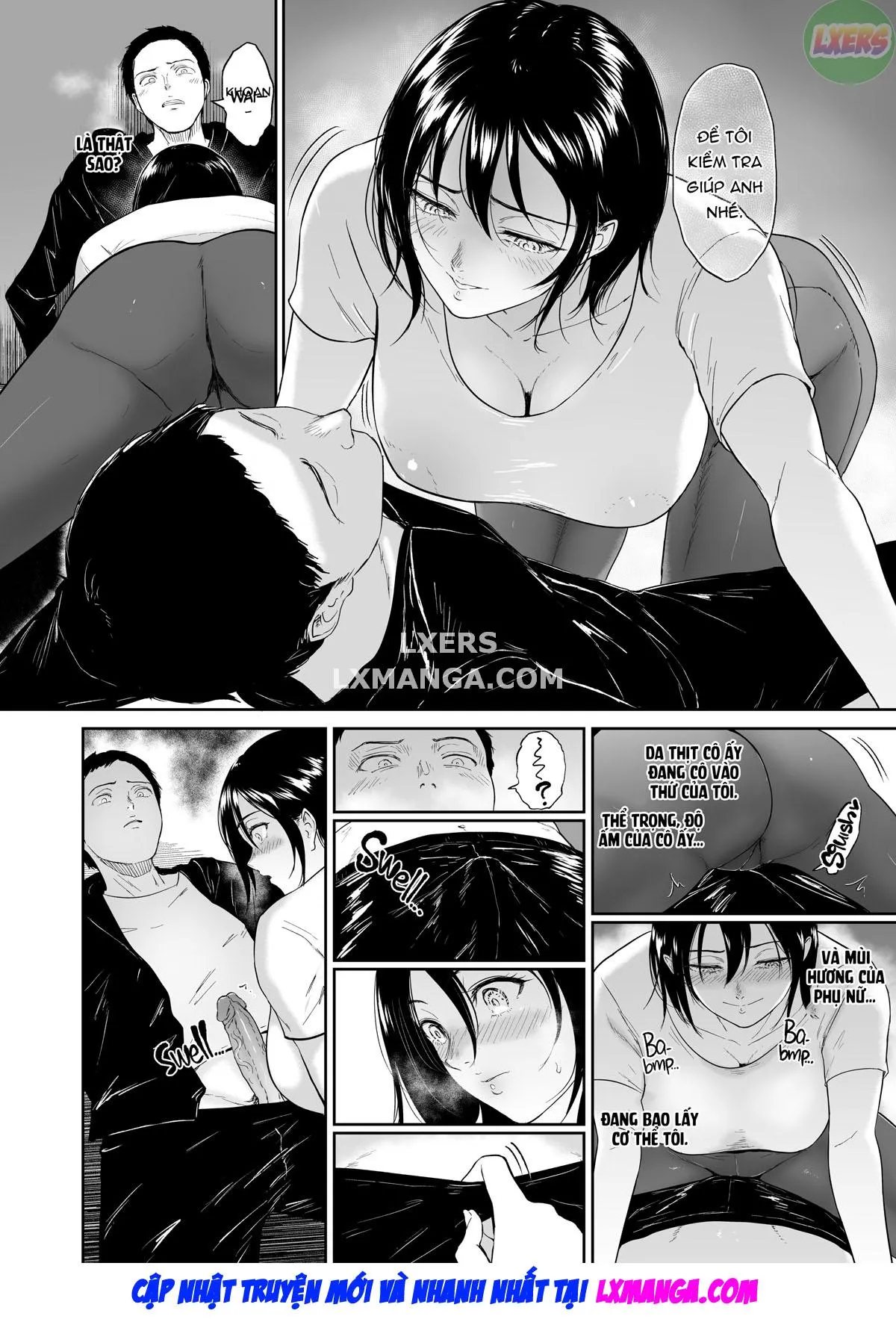 HentaiVN.net - Ảnh 16 - Undou Kouen no Mitsushima-san - Oneshot