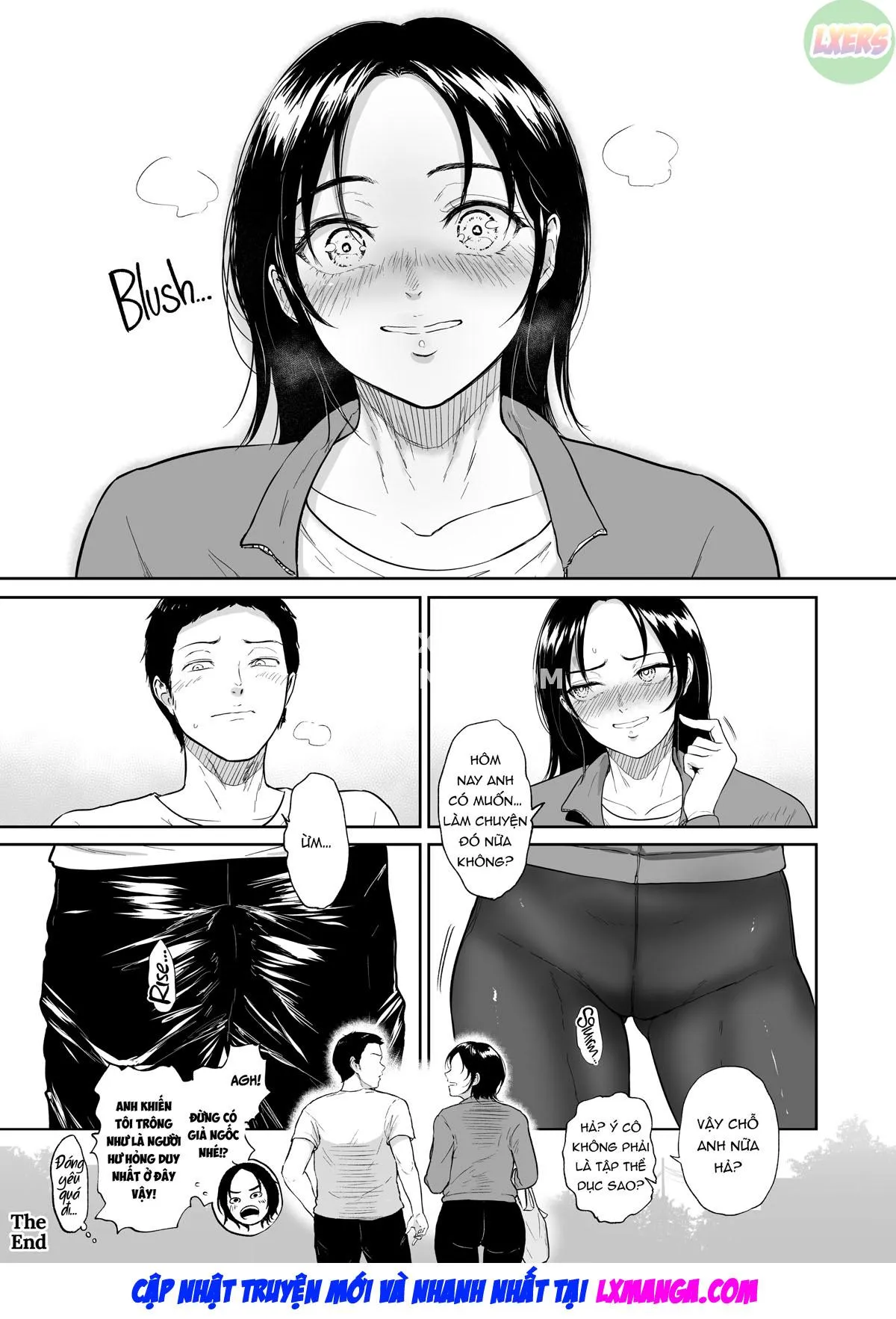 HentaiVN.net - Ảnh 35 - Undou Kouen no Mitsushima-san - Oneshot