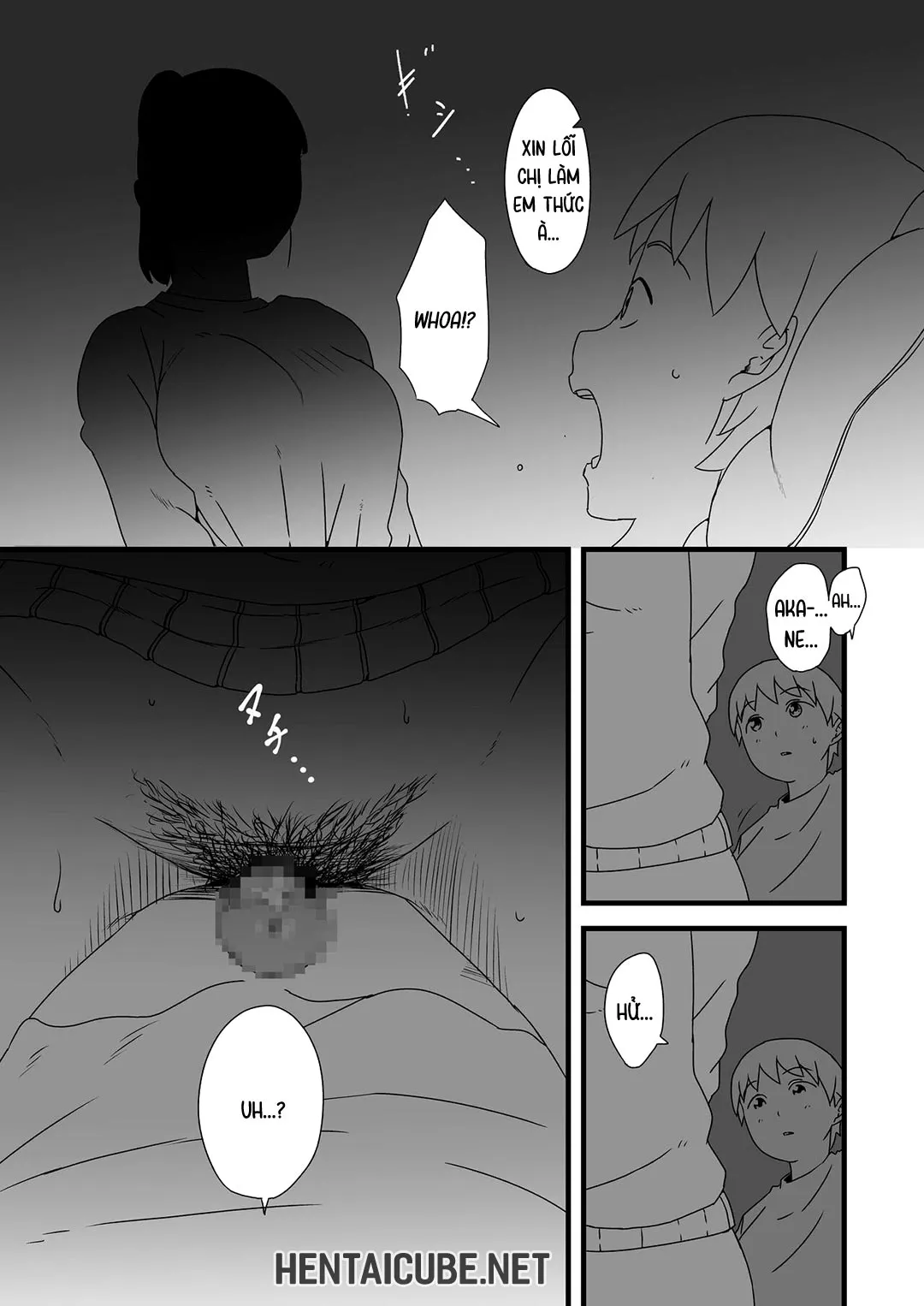 HentaiVN.net - Ảnh 10 - 7 ngày sống với chị gái [Giri no Ane to no 7-kakan Seikatsu; 7 Days with My Stepsister Day] - Chap 1