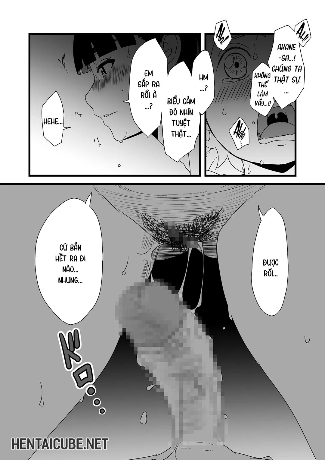 HentaiVN.net - Ảnh 13 - 7 ngày sống với chị gái [Giri no Ane to no 7-kakan Seikatsu; 7 Days with My Stepsister Day] - Chap 1