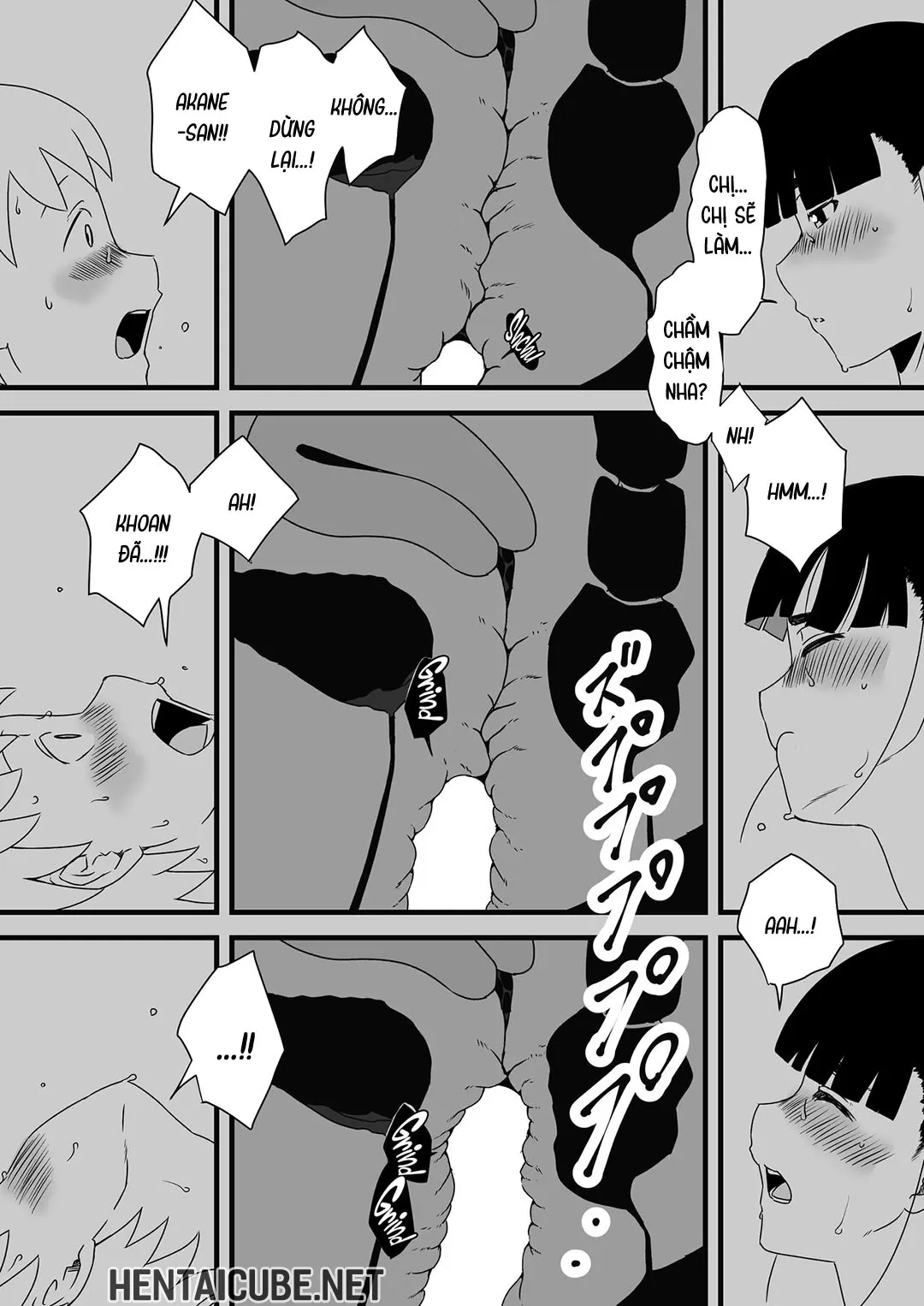 HentaiVN.net - Ảnh 16 - 7 ngày sống với chị gái [Giri no Ane to no 7-kakan Seikatsu; 7 Days with My Stepsister Day] - Chap 1