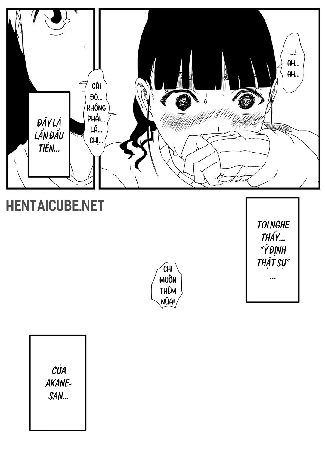 HentaiVN.net - Ảnh 31 - 7 ngày sống với chị gái [Giri no Ane to no 7-kakan Seikatsu; 7 Days with My Stepsister Day] - Chap 1