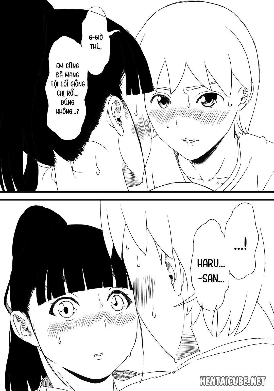 HentaiVN.net - Ảnh 34 - 7 ngày sống với chị gái [Giri no Ane to no 7-kakan Seikatsu; 7 Days with My Stepsister Day] - Chap 1