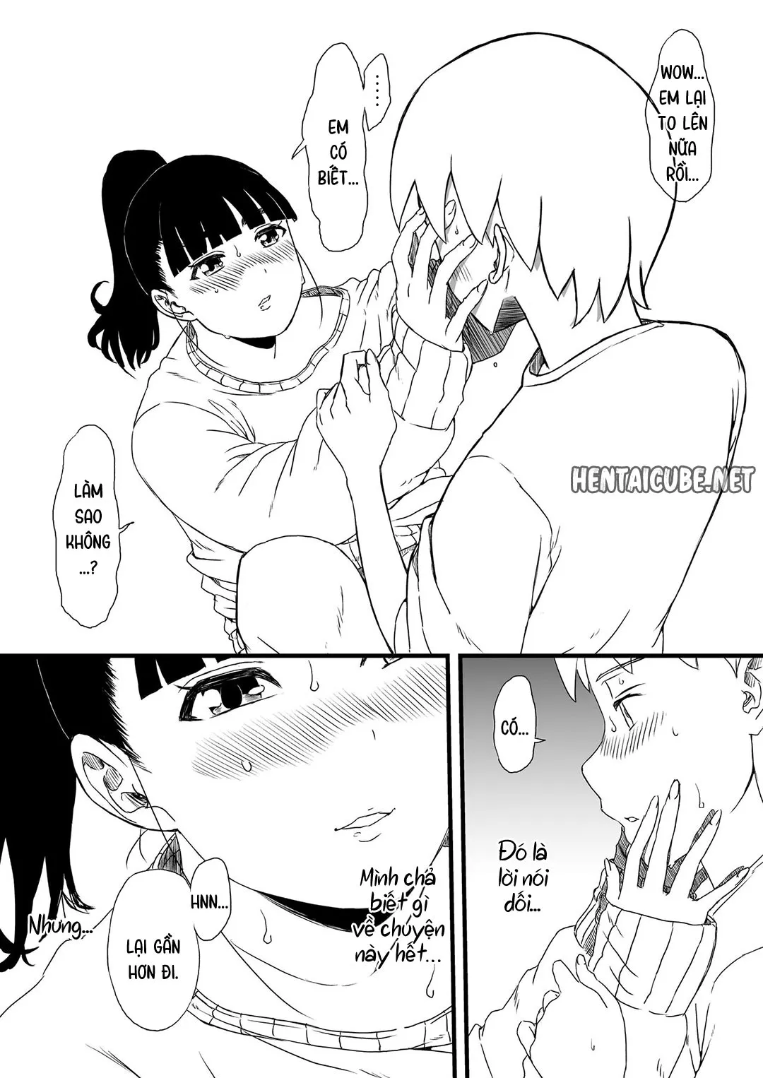 HentaiVN.net - Ảnh 38 - 7 ngày sống với chị gái [Giri no Ane to no 7-kakan Seikatsu; 7 Days with My Stepsister Day] - Chap 1