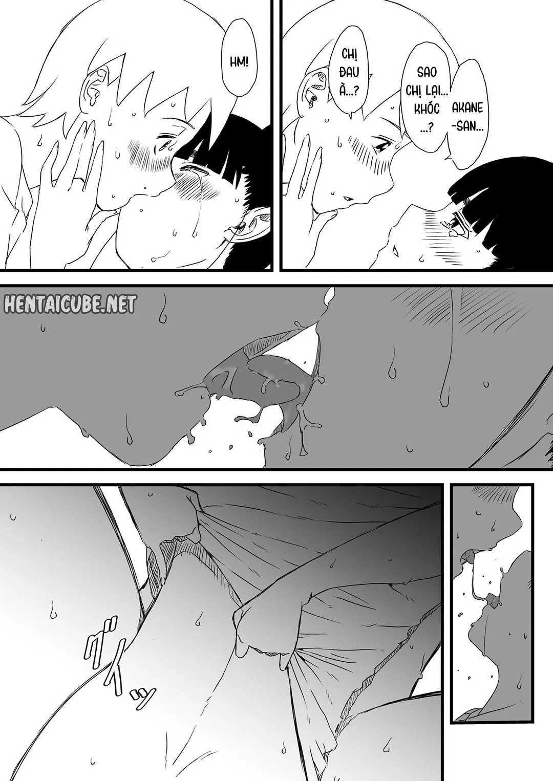 HentaiVN.net - Ảnh 43 - 7 ngày sống với chị gái [Giri no Ane to no 7-kakan Seikatsu; 7 Days with My Stepsister Day] - Chap 1