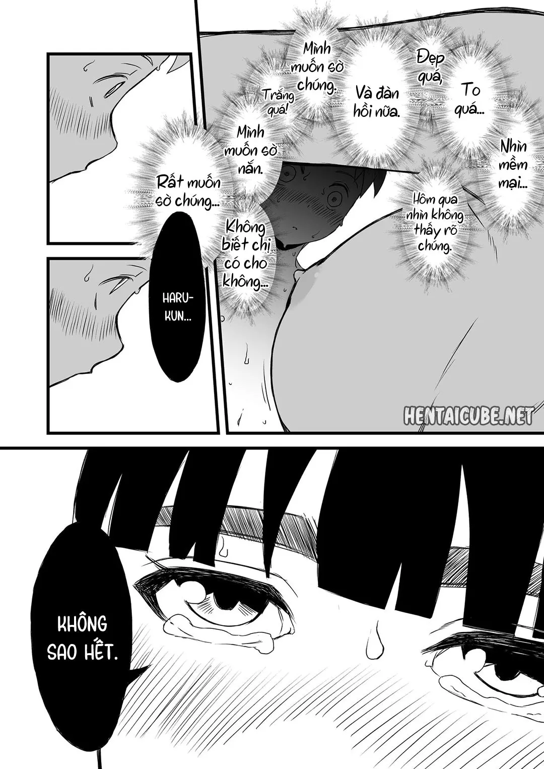 HentaiVN.net - Ảnh 45 - 7 ngày sống với chị gái [Giri no Ane to no 7-kakan Seikatsu; 7 Days with My Stepsister Day] - Chap 1