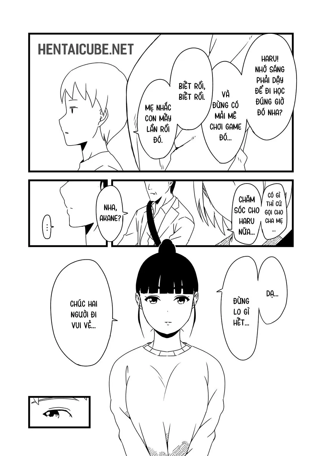 HentaiVN.net - Ảnh 6 - 7 ngày sống với chị gái [Giri no Ane to no 7-kakan Seikatsu; 7 Days with My Stepsister Day] - Chap 1