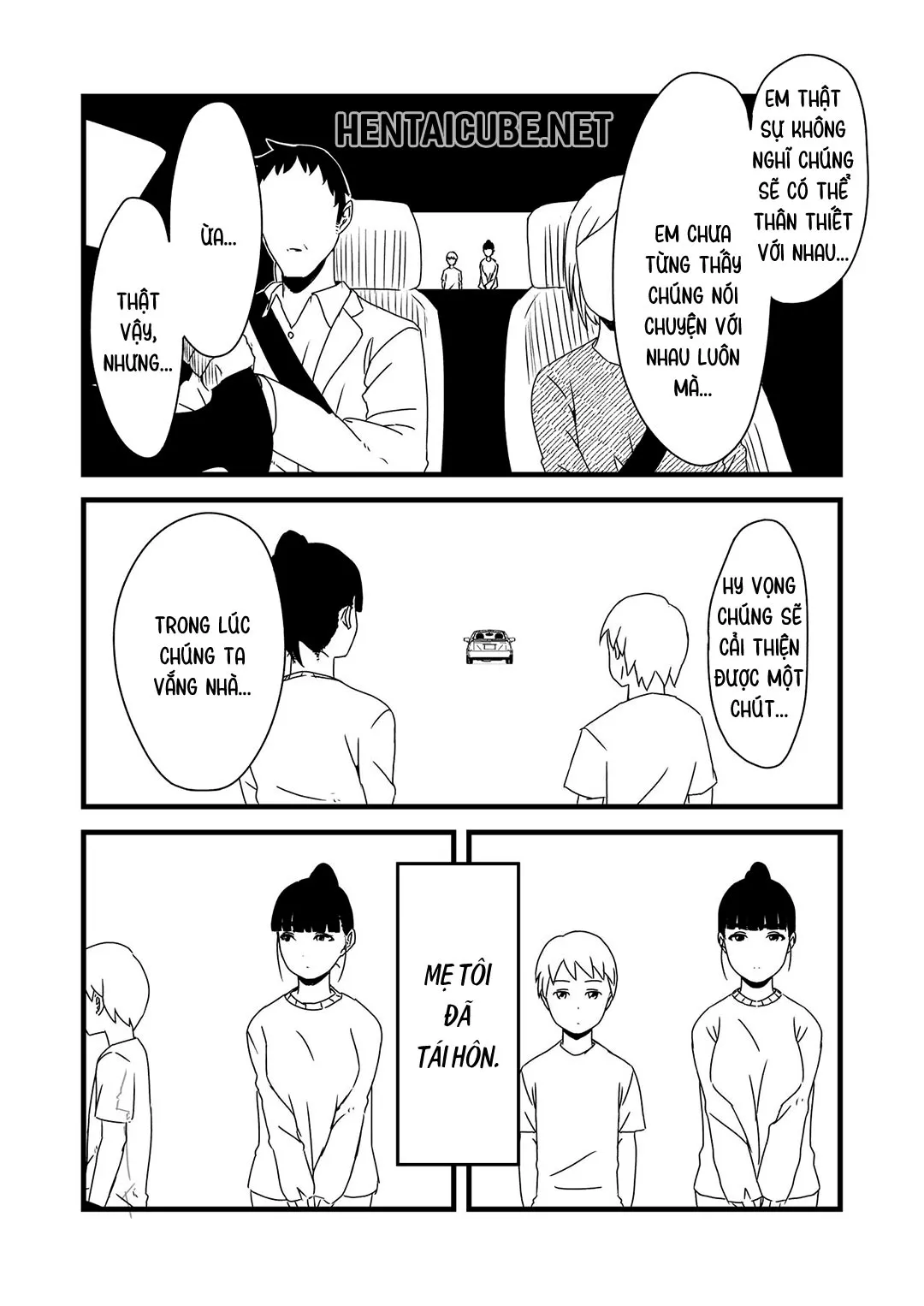 HentaiVN.net - Ảnh 7 - 7 ngày sống với chị gái [Giri no Ane to no 7-kakan Seikatsu; 7 Days with My Stepsister Day] - Chap 1
