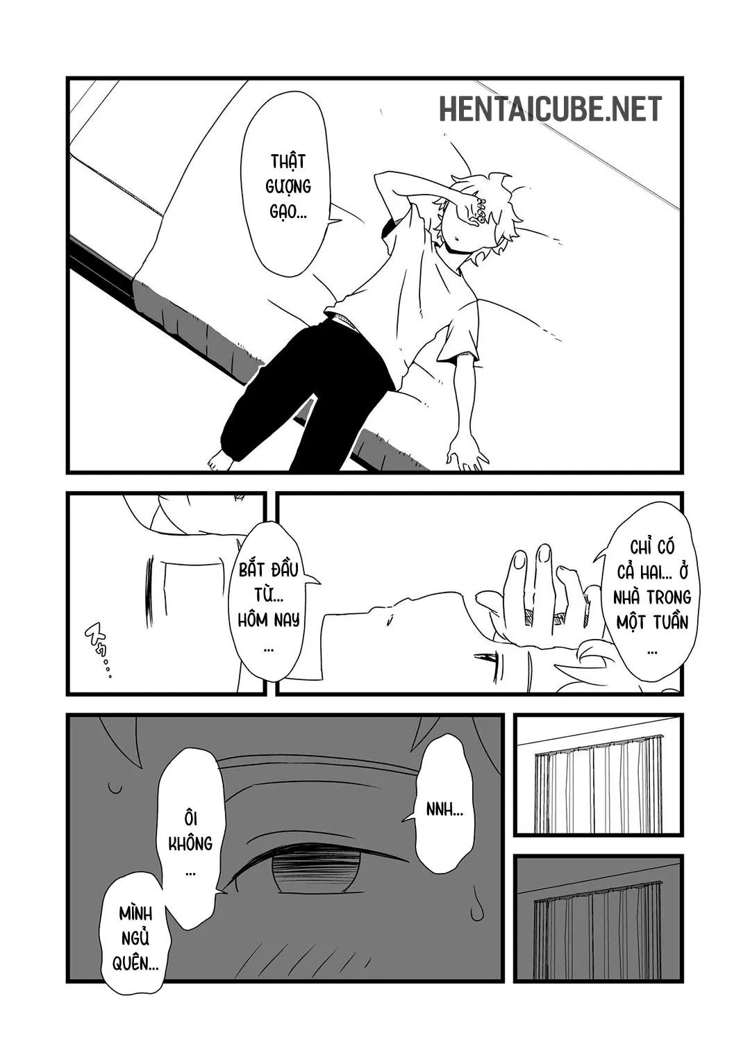 HentaiVN.net - Ảnh 9 - 7 ngày sống với chị gái [Giri no Ane to no 7-kakan Seikatsu; 7 Days with My Stepsister Day] - Chap 1