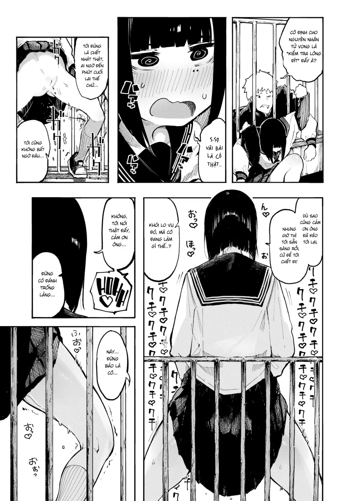 HentaiVN.net - Ảnh 10 - Cô Ả Chán Đời - Oneshot