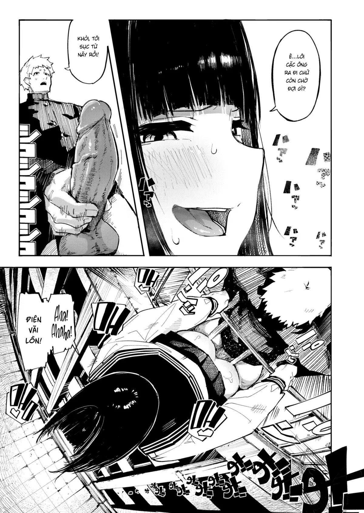 HentaiVN.net - Ảnh 12 - Cô Ả Chán Đời - Oneshot