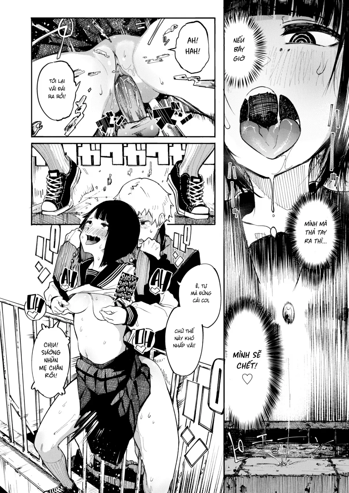 HentaiVN.net - Ảnh 13 - Cô Ả Chán Đời - Oneshot