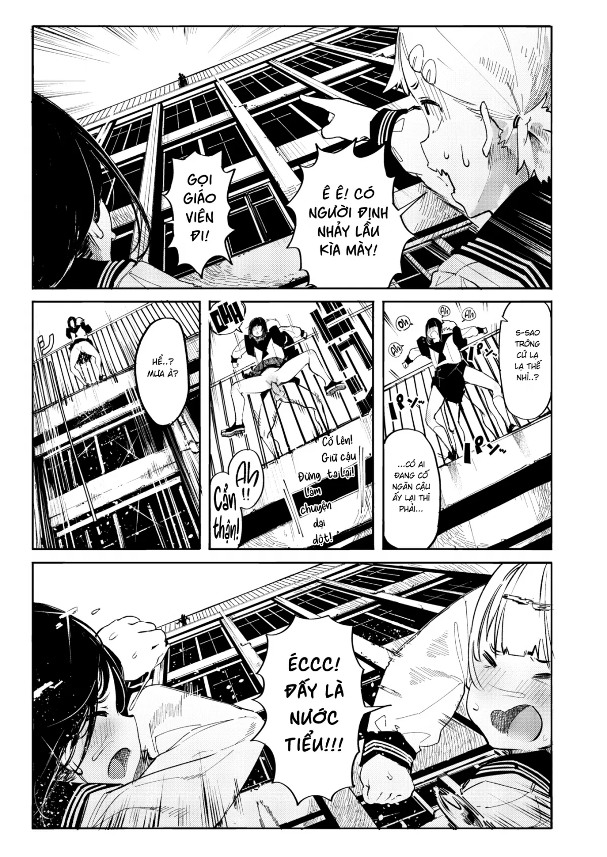 HentaiVN.net - Ảnh 14 - Cô Ả Chán Đời - Oneshot