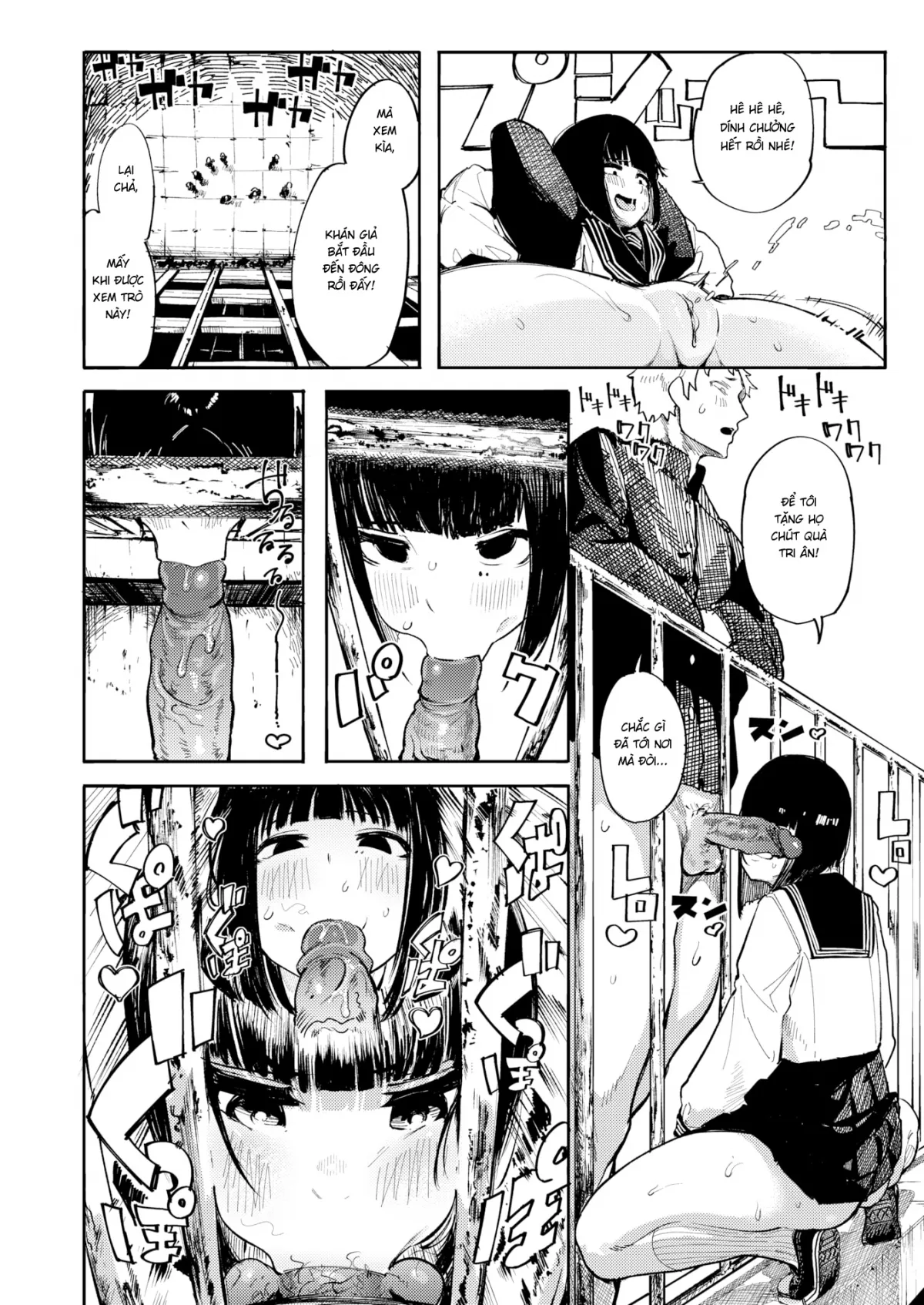 HentaiVN.net - Ảnh 15 - Cô Ả Chán Đời - Oneshot