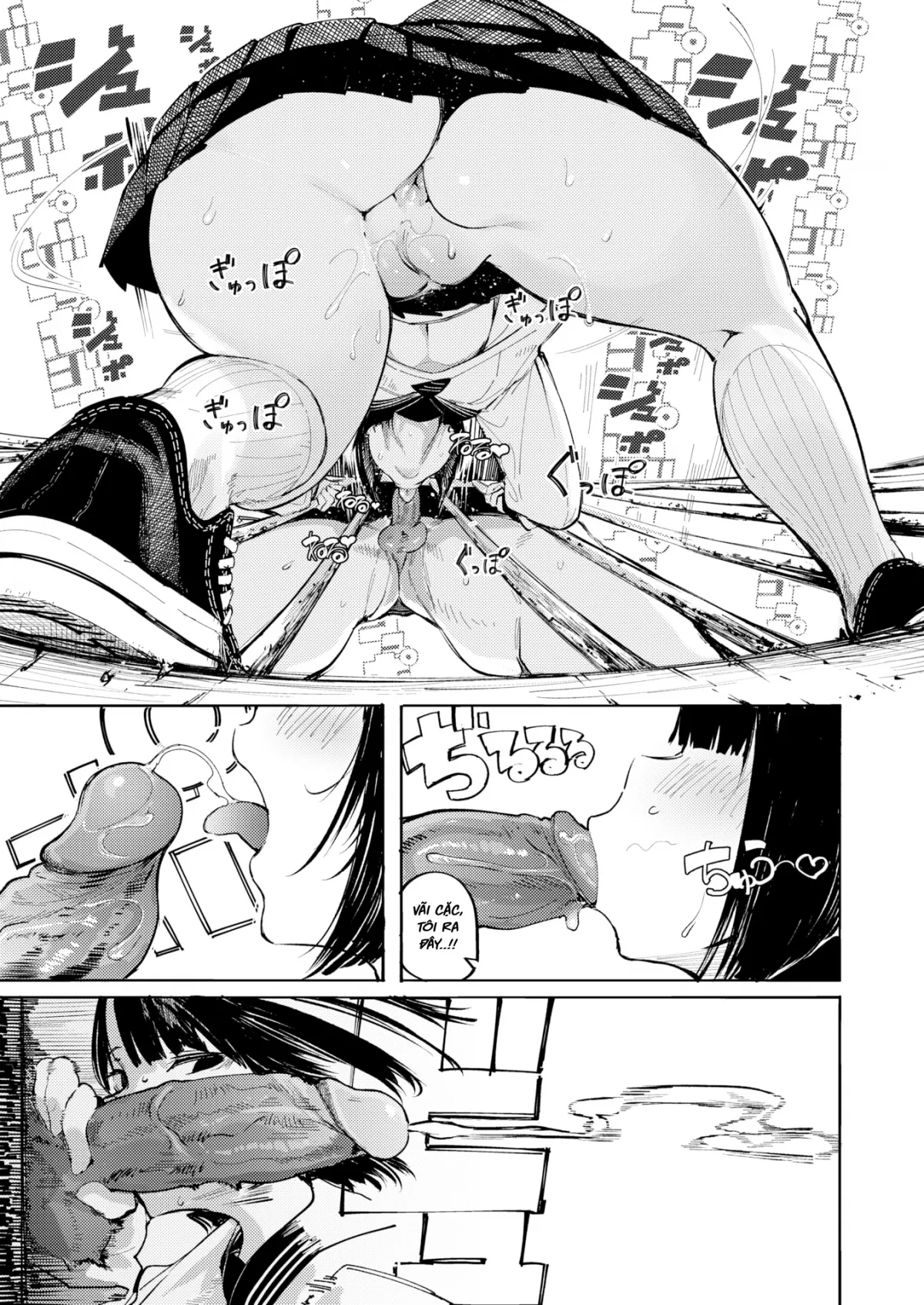 HentaiVN.net - Ảnh 16 - Cô Ả Chán Đời - Oneshot