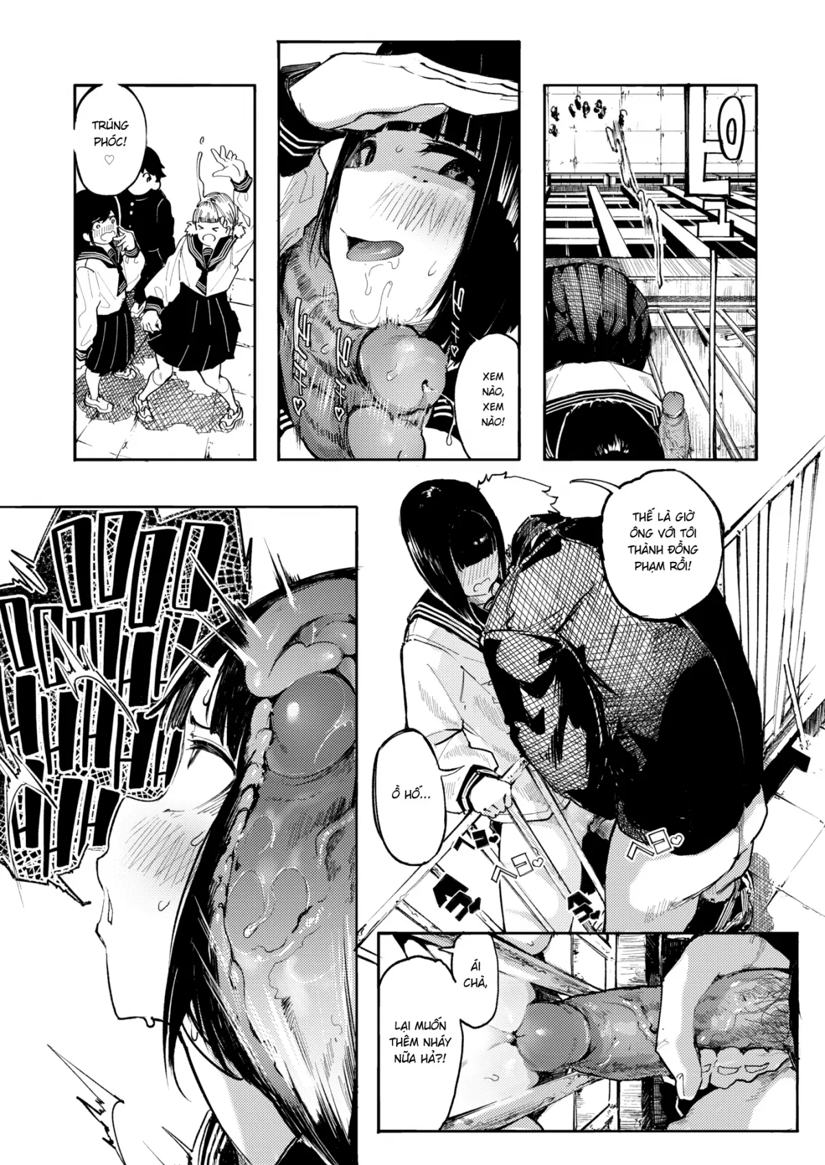 HentaiVN.net - Ảnh 17 - Cô Ả Chán Đời - Oneshot