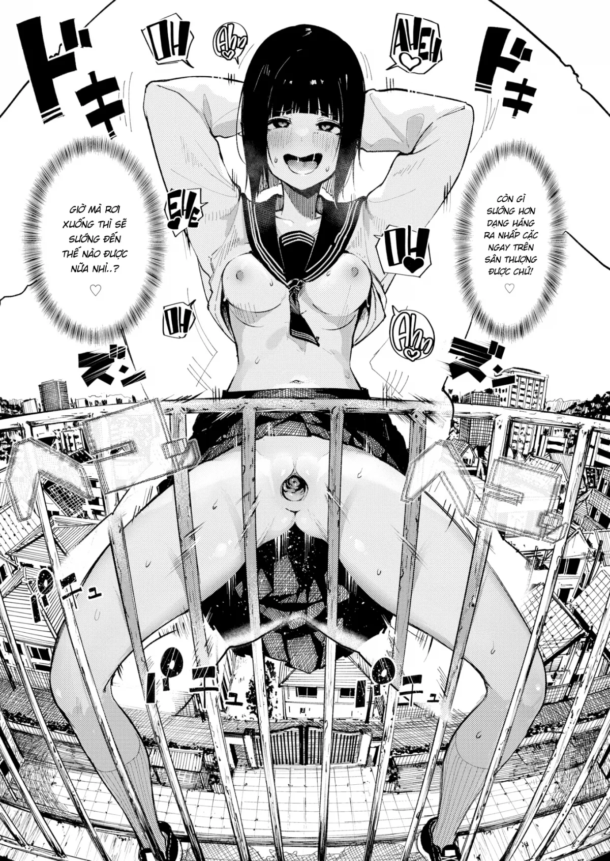 HentaiVN.net - Ảnh 18 - Cô Ả Chán Đời - Oneshot