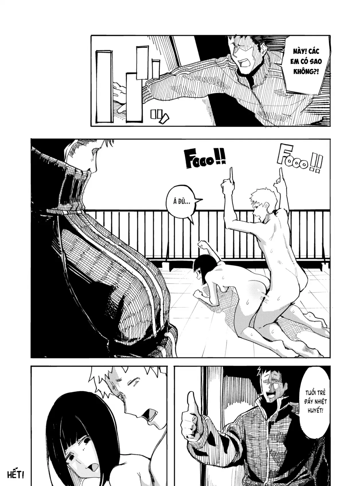 HentaiVN.net - Ảnh 25 - Cô Ả Chán Đời - Oneshot