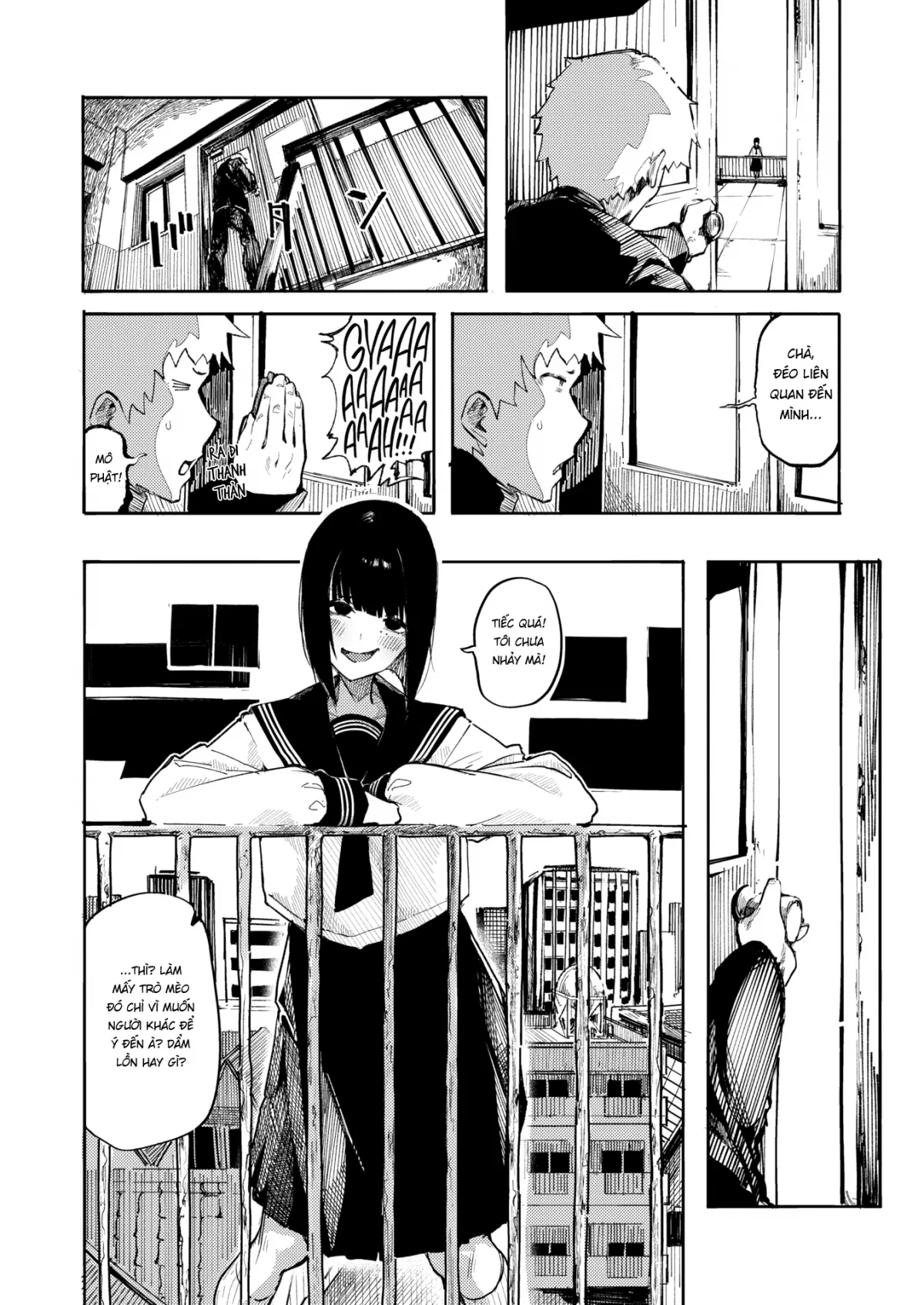 HentaiVN.net - Ảnh 3 - Cô Ả Chán Đời - Oneshot