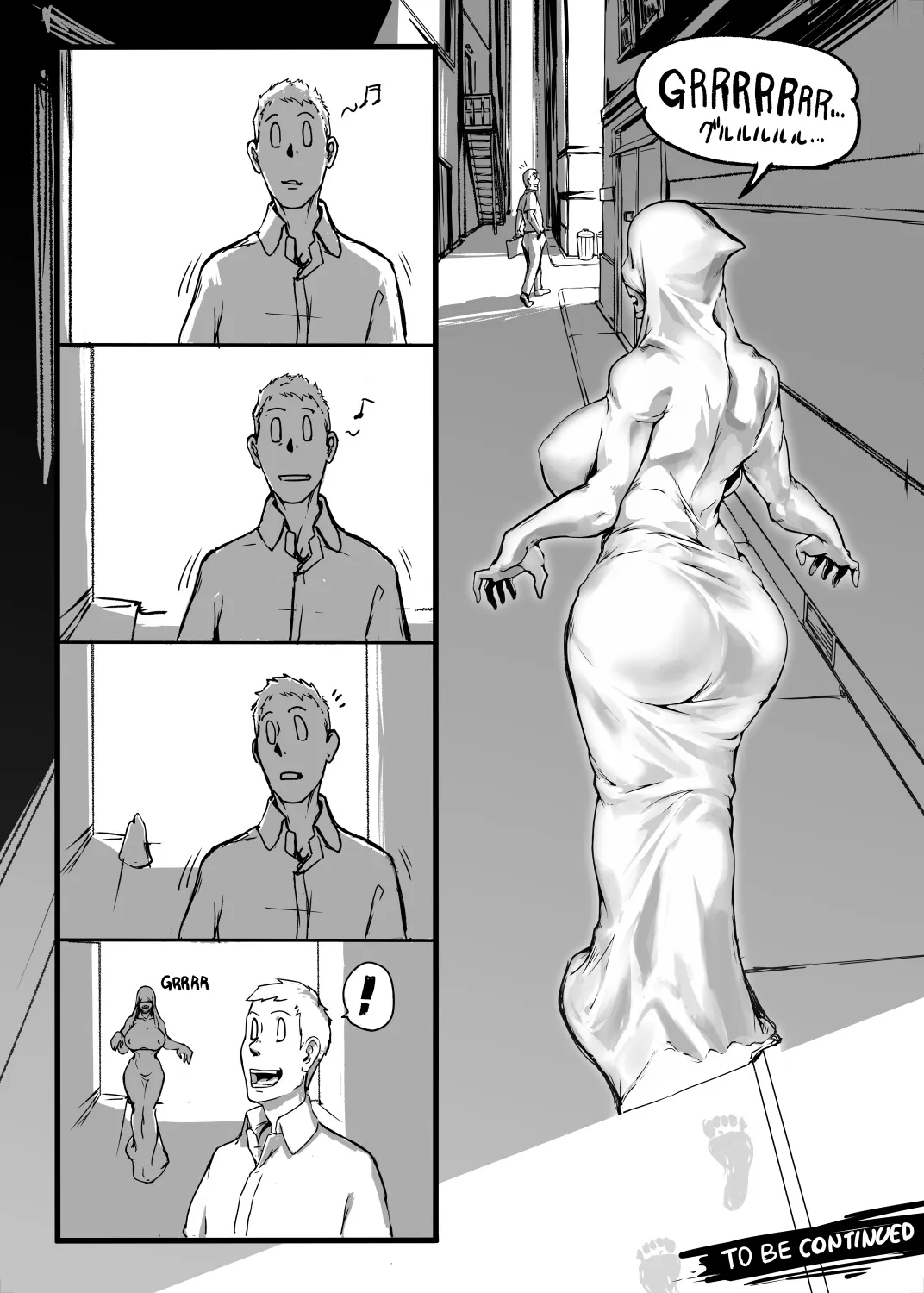 HentaiVN.net - Ảnh 15 - Ma Với Chả Cỏ [Fear and Scream] - Chap 2