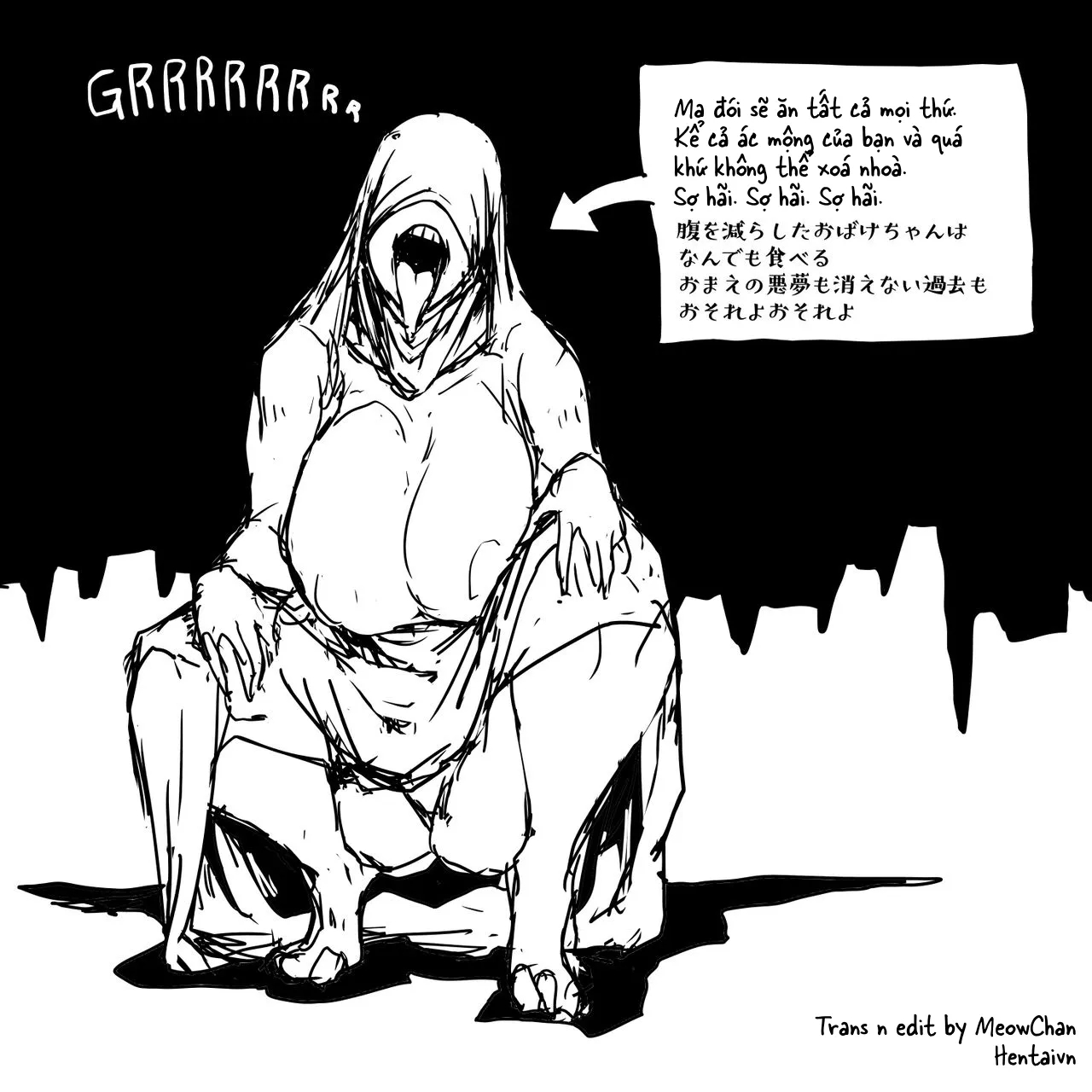HentaiVN.net - Ảnh 16 - Ma Với Chả Cỏ [Fear and Scream] - Chap 2